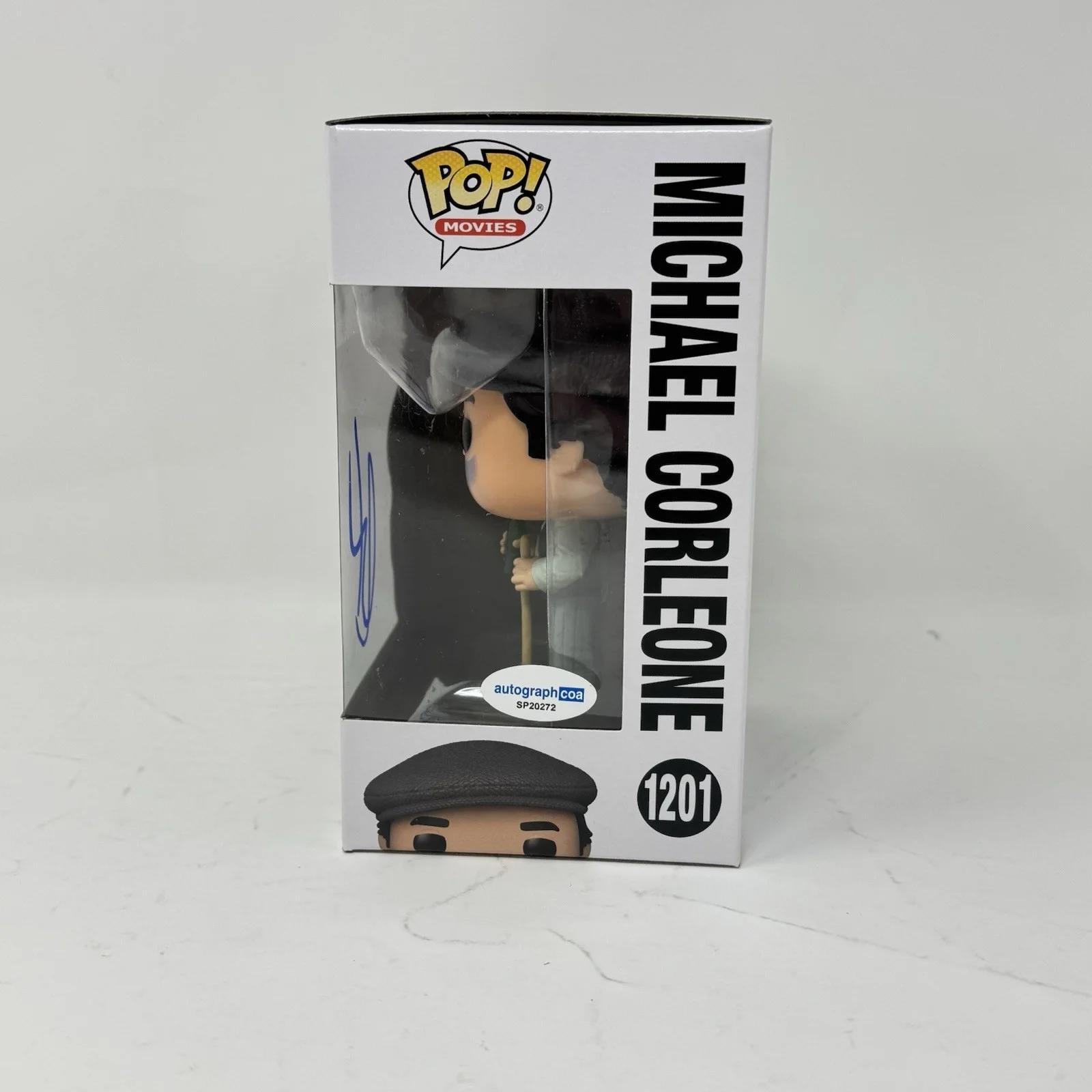 AL PACINO — Al Pacino Signed The Godfather Michael Corleone Funko Pop Autograph ACOA COA, image 4