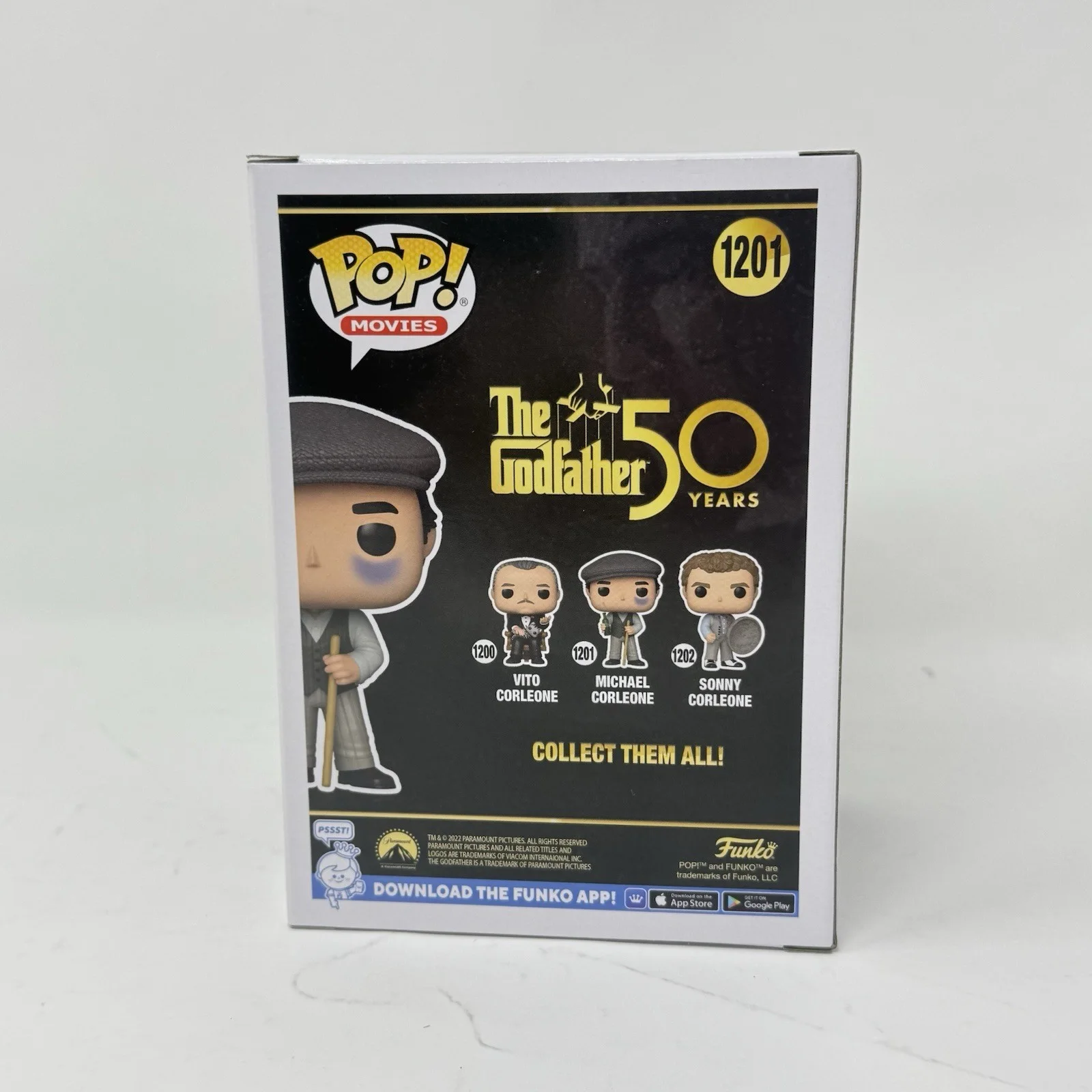 AL PACINO — Al Pacino Signed The Godfather Michael Corleone Funko Pop Autograph ACOA COA, image 5