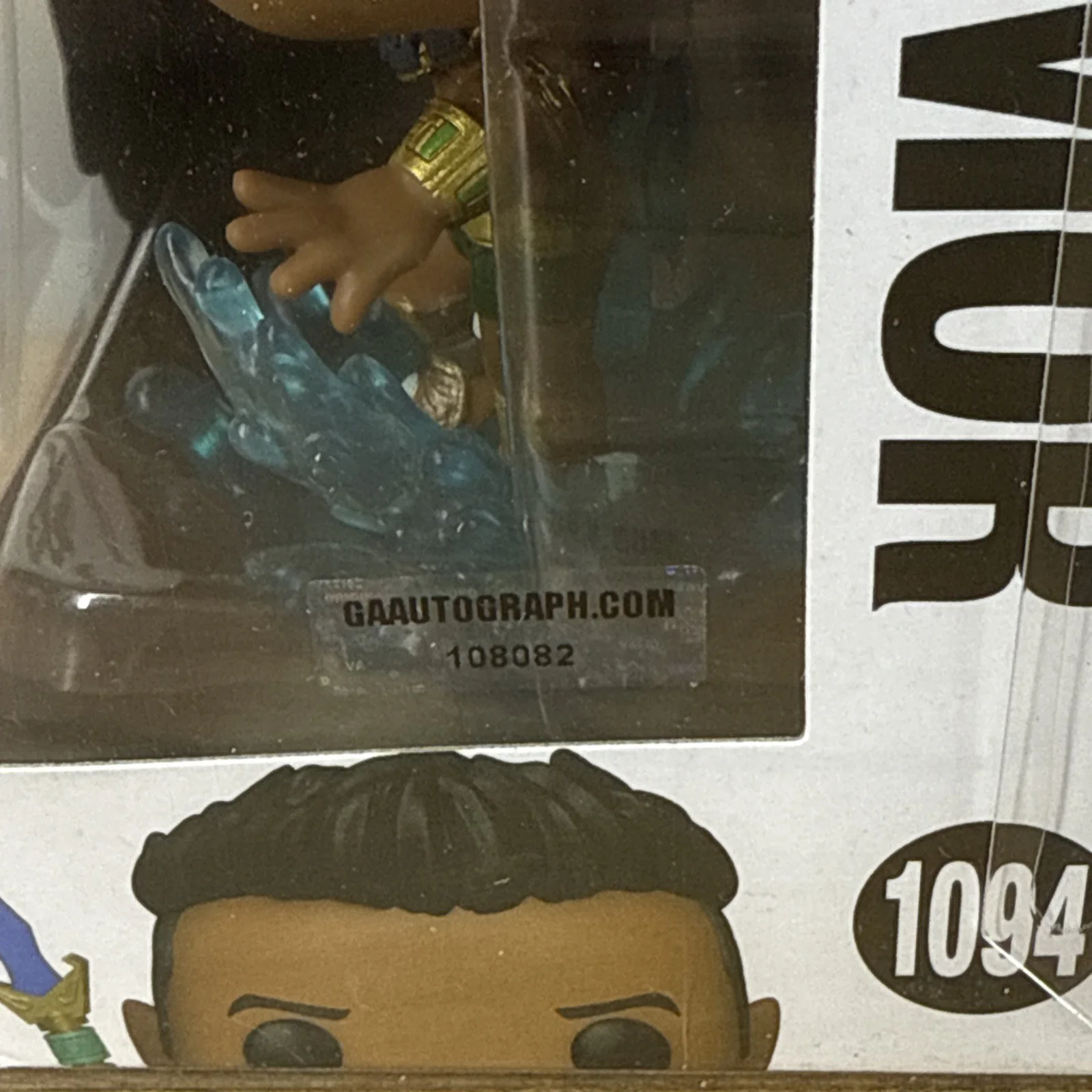 Tenoch Huerta — Tenoch Huerta Signed Namor Black Panther Wakanda Forever Funko #1094 COA HOLO, изображение 5