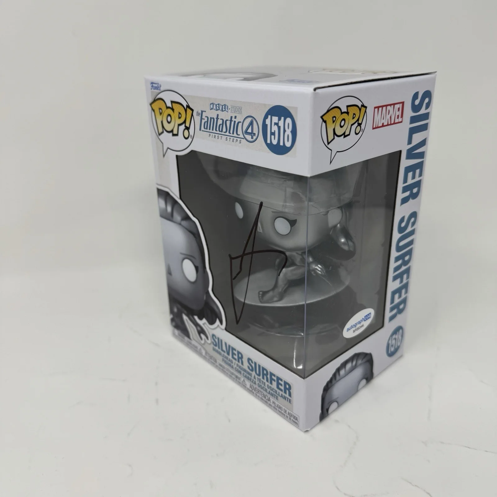 Julia Garner — Julia Garner Signed The Fantastic Four: First Steps Silver Surfer Funko Pop ACOA, image 5
