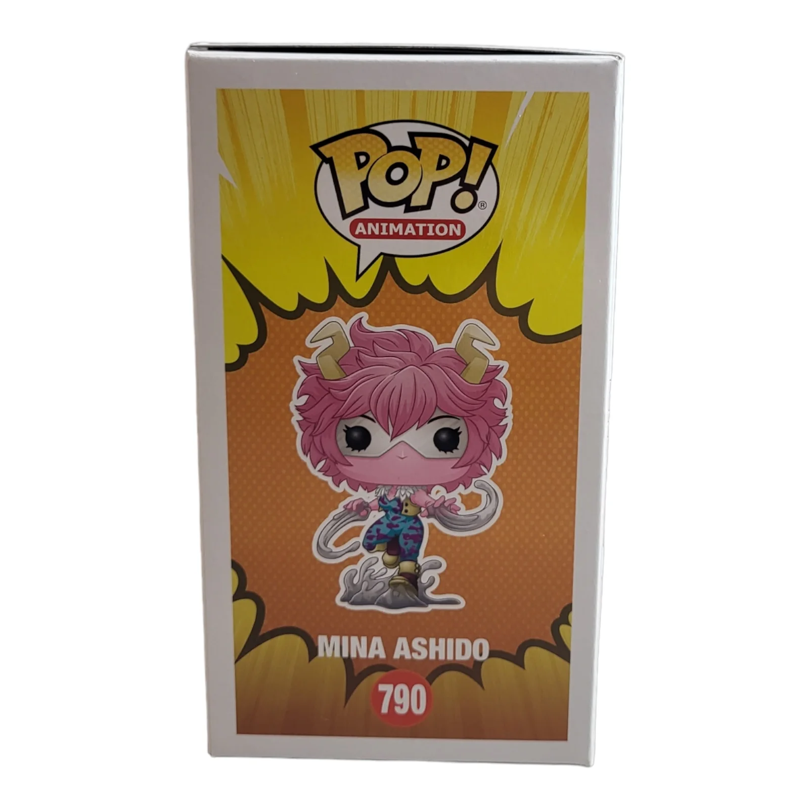 Caitlin Glass — Caitlin Glass Signed Funko Pop My Hero Academia Mina Ashido Autograph JSA COA 71, изображение 4