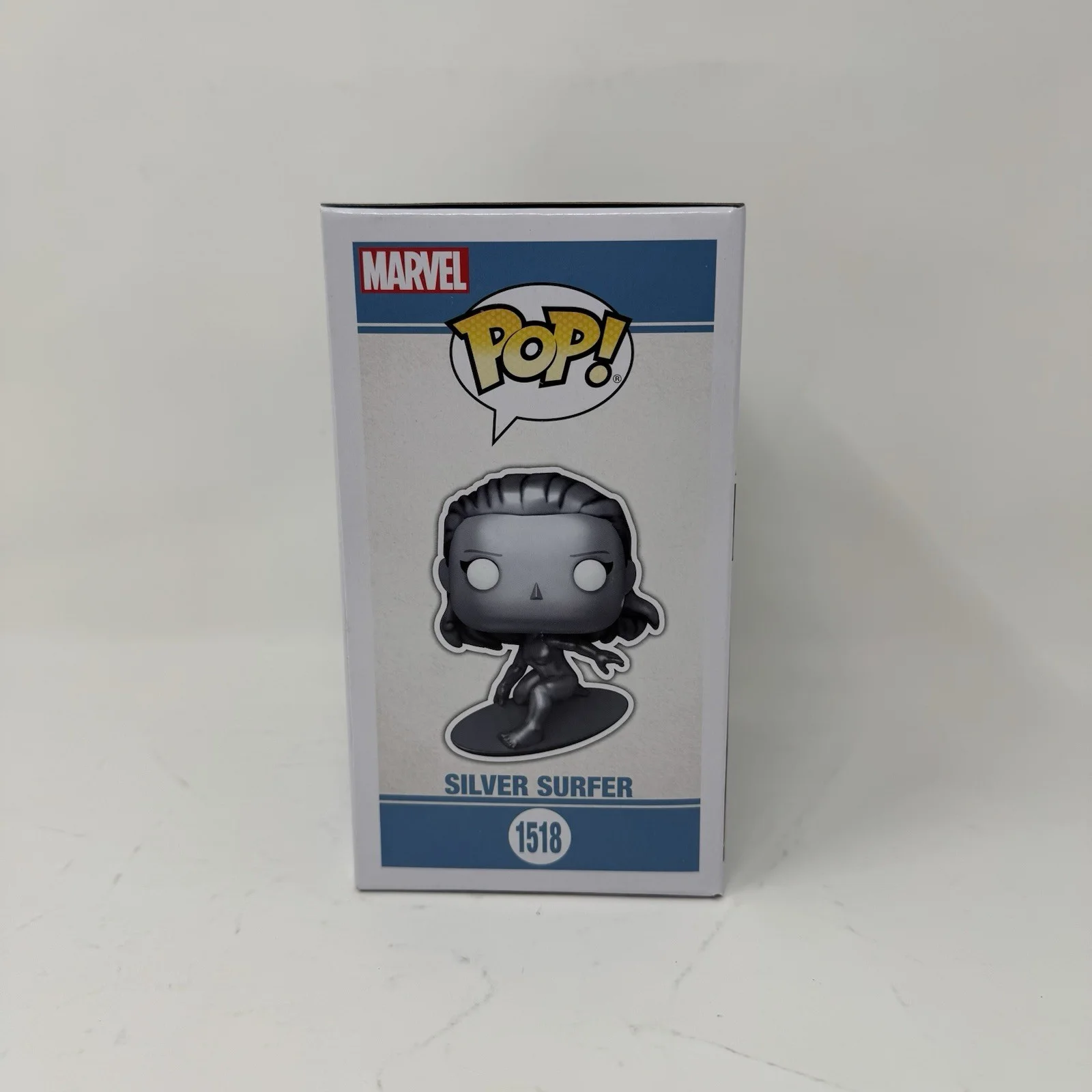 Julia Garner — Julia Garner Signed Silver Surfer Funko Pop The Fantastic Four First Steps ACOA, image 4