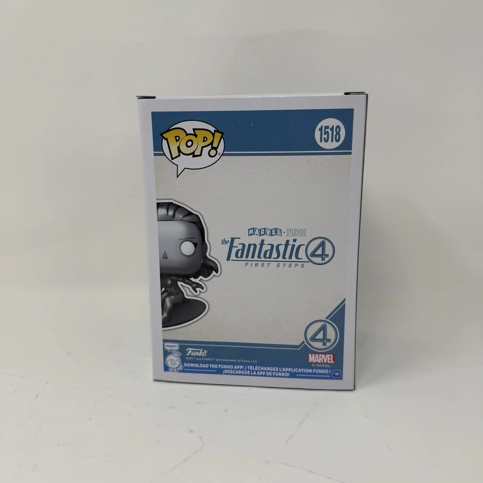 Julia Garner — Julia Garner Signed Silver Surfer Funko Pop The Fantastic Four First Steps ACOA, image 5