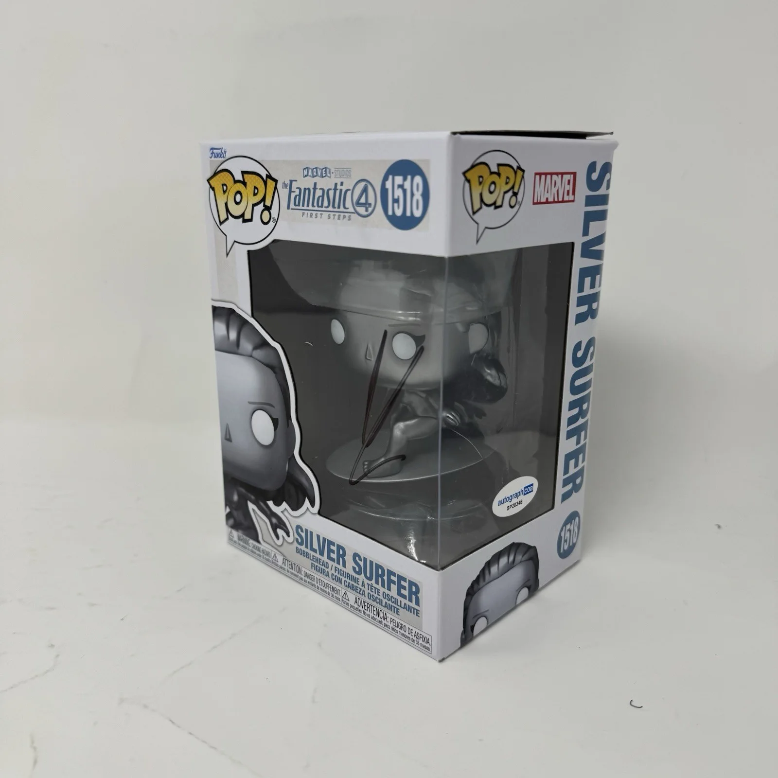 Julia Garner — Julia Garner Signed Silver Surfer Funko Pop The Fantastic Four Autograph ACOA, изображение 2