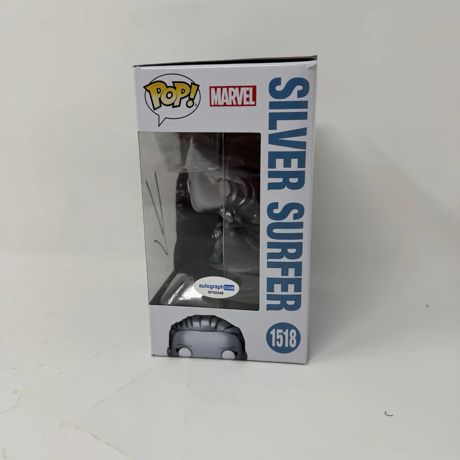 Julia Garner — Julia Garner Signed Silver Surfer Funko Pop The Fantastic Four Autograph ACOA, изображение 3