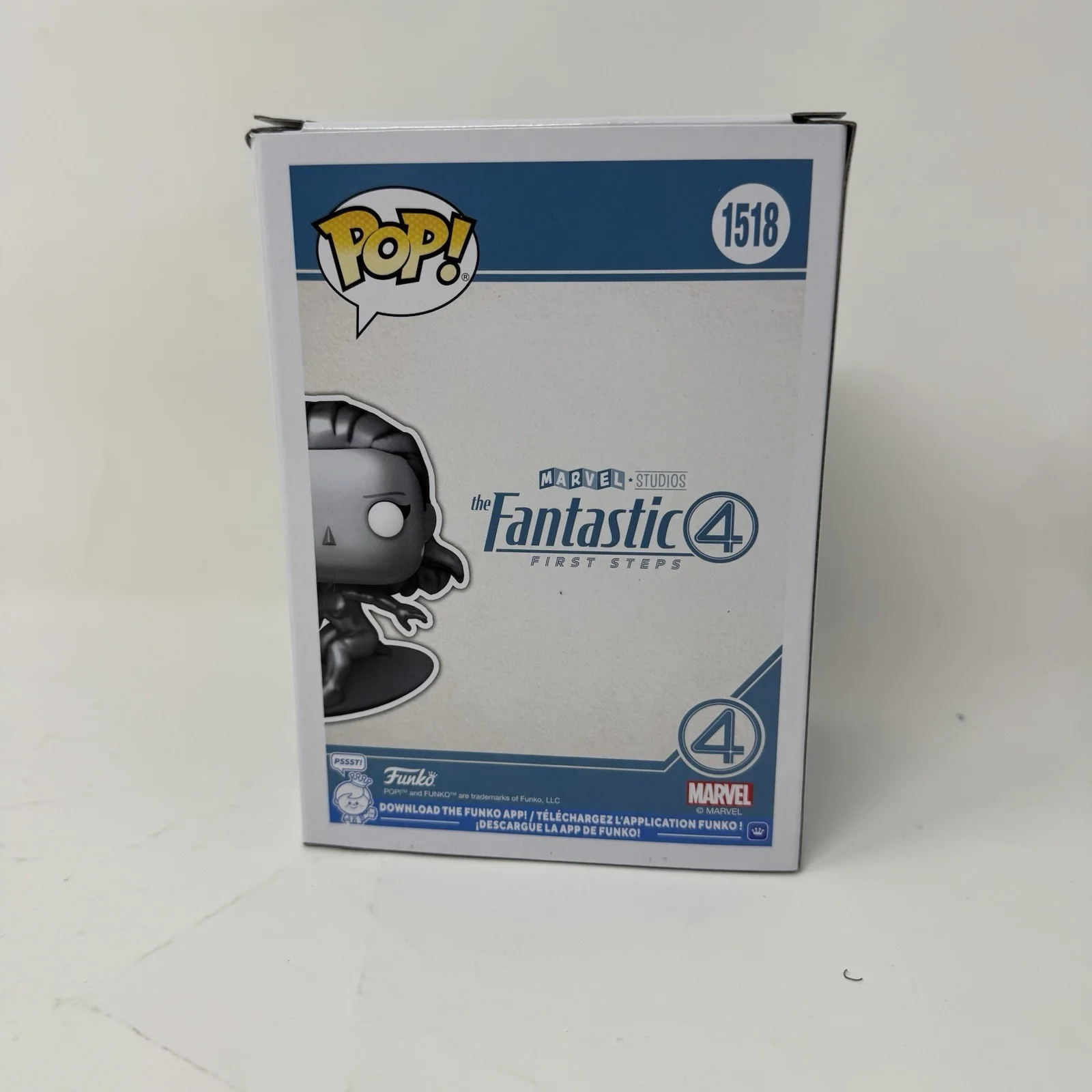 Julia Garner — Julia Garner Signed Silver Surfer Funko Pop The Fantastic Four Autograph ACOA, изображение 4