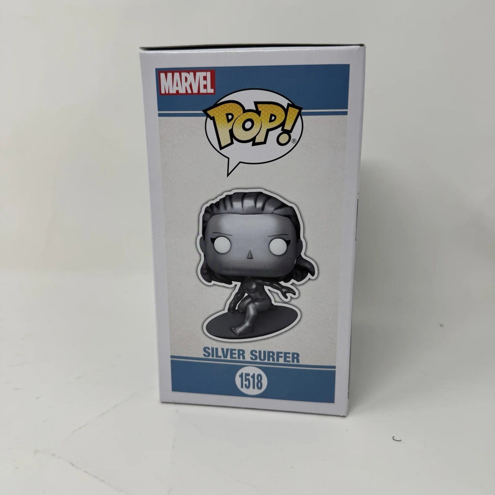Julia Garner — Julia Garner Signed Silver Surfer Funko Pop The Fantastic Four Autograph ACOA, изображение 5