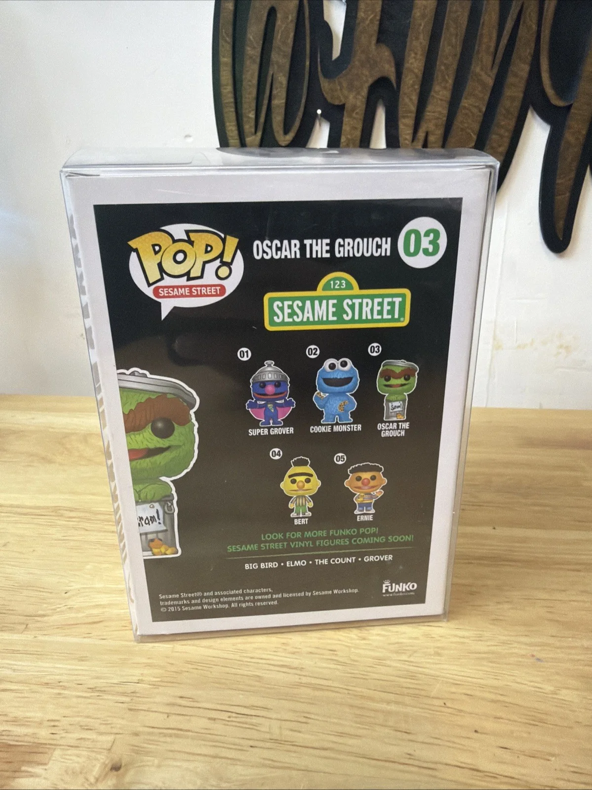 Caroll spinney — Caroll Spinney Sesame Street signed Oscar The Grouch Funko Pop Figure No COA, изображение 5