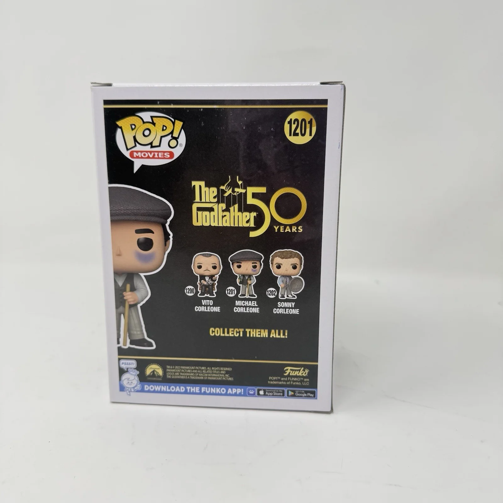 Al Pacino — Al Pacino Signed The Godfather Michael Corleone Funko Pop Autograph Beckett COA, image 4