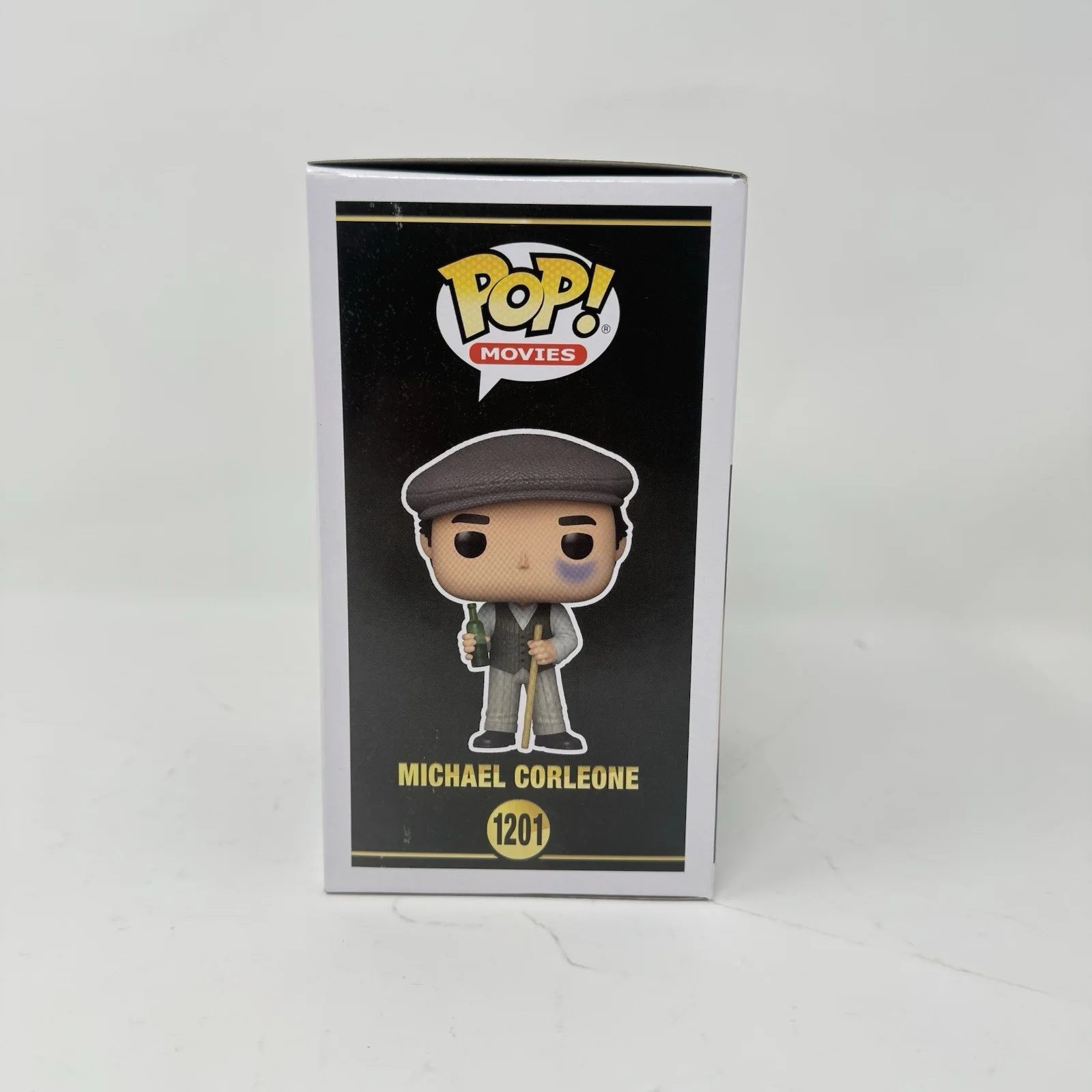 Al Pacino — Al Pacino Signed The Godfather Michael Corleone Funko Pop Autograph Beckett COA, image 5