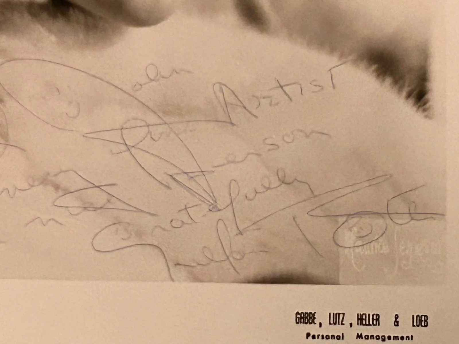 LILLIAN ROTH—SIGNED PHOTO—Marx Animal Crackers—Lubitsch Love Parade•Streisand, изображение 2