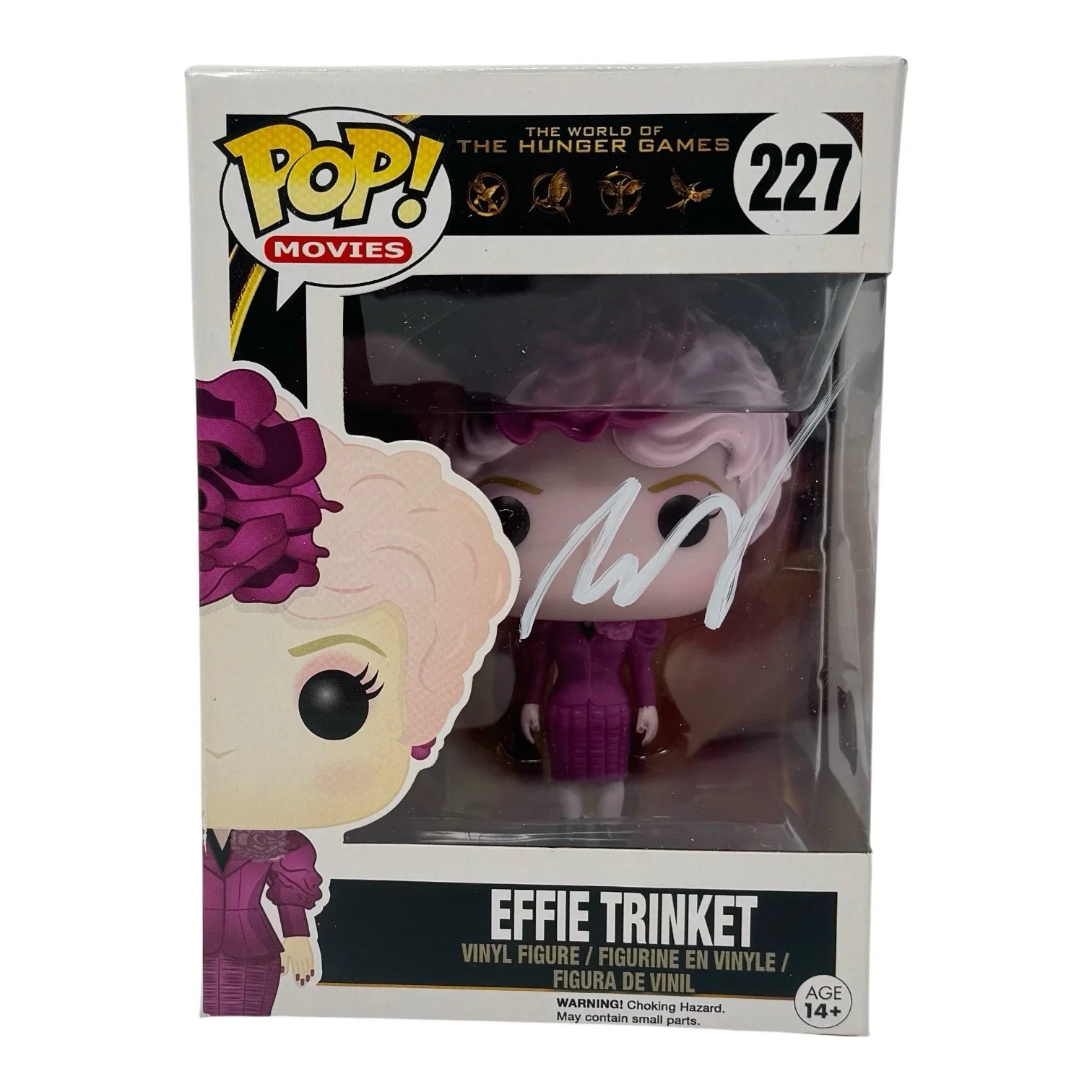 Elizabeth Banks — Elizabeth Banks Signed The Hunter Games Effie Trinket Funko Pop 227 Beckett COA