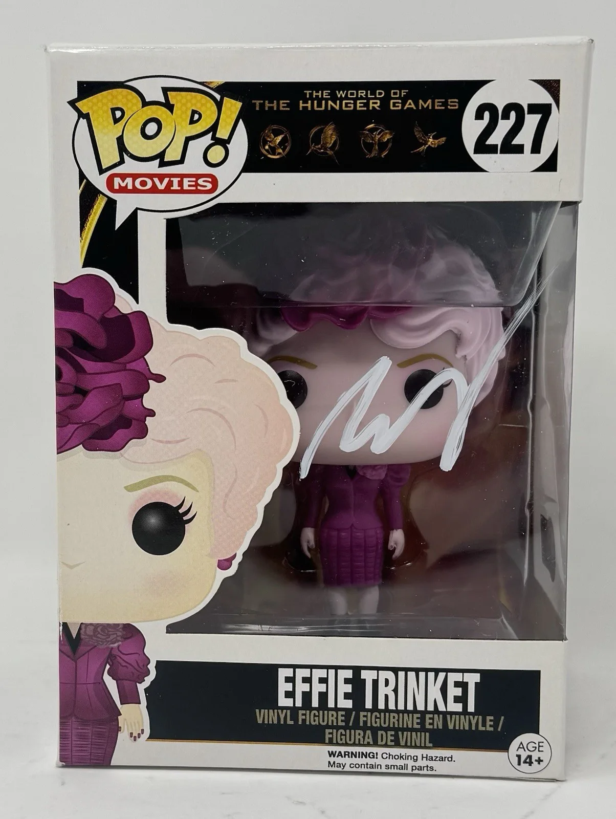 Elizabeth Banks — Elizabeth Banks Signed The Hunter Games Effie Trinket Funko Pop 227 Beckett COA, изображение 2