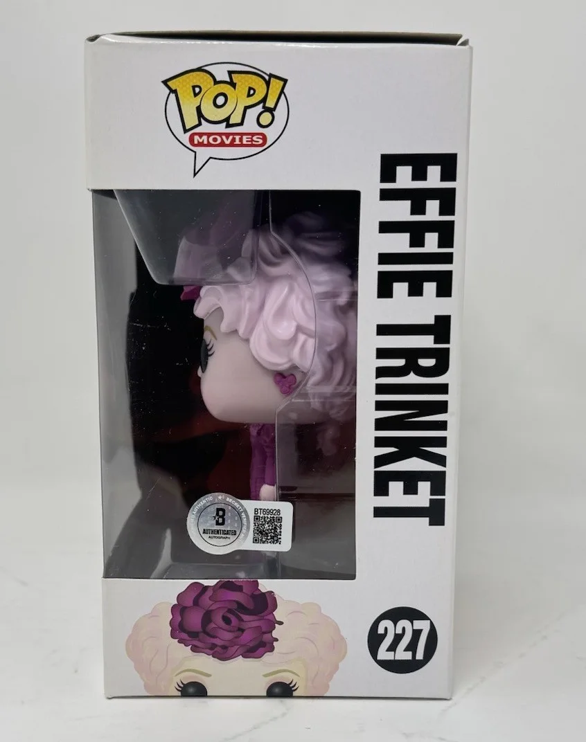 Elizabeth Banks — Elizabeth Banks Signed The Hunter Games Effie Trinket Funko Pop 227 Beckett COA, изображение 4