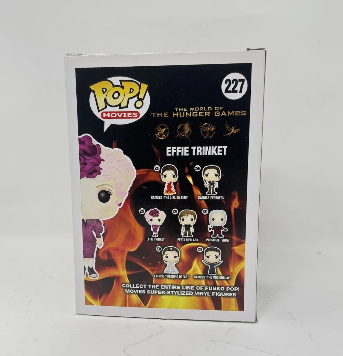 Elizabeth Banks — Elizabeth Banks Signed The Hunter Games Effie Trinket Funko Pop 227 Beckett COA, изображение 5