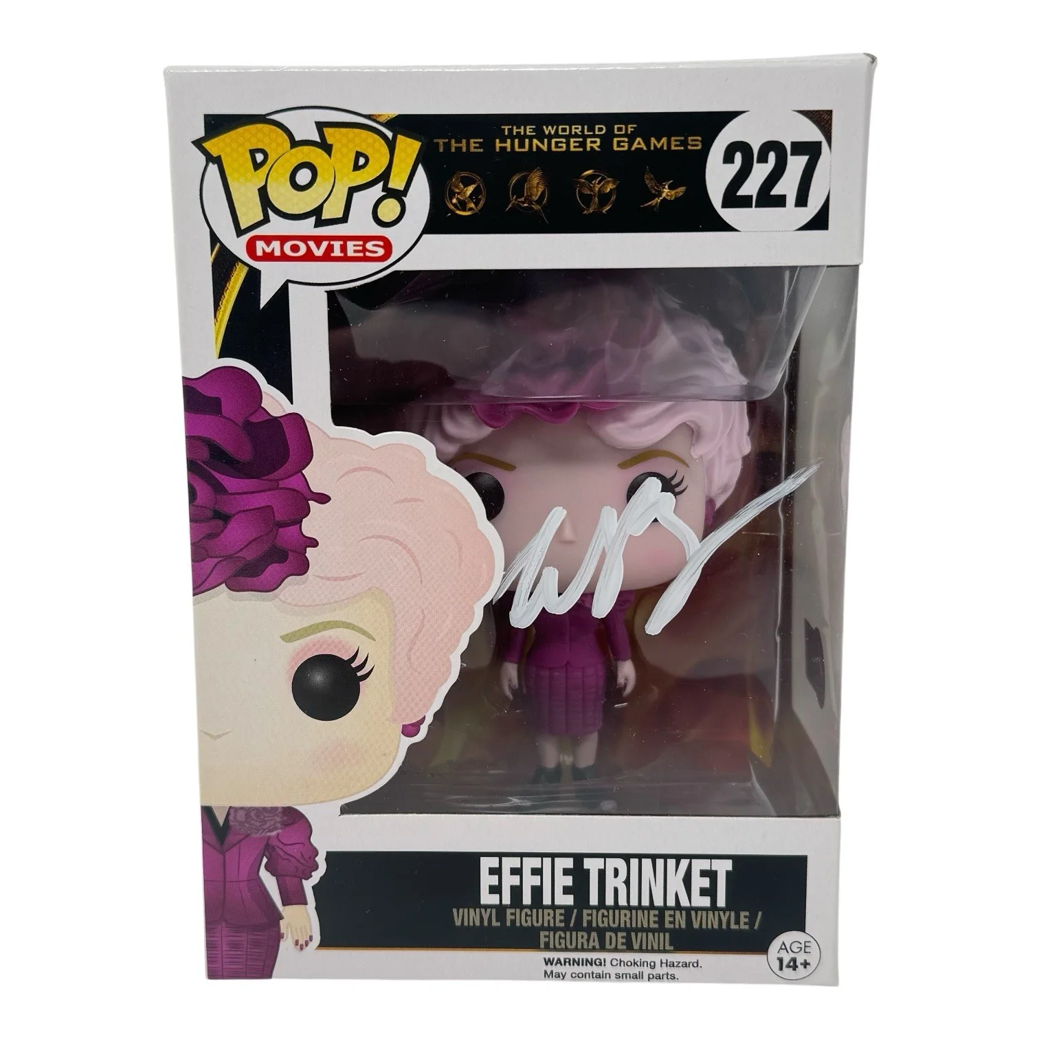 Elizabeth Banks — Elizabeth Banks Signed The Hunter Games Effie Trinket Funko Pop Autograph BAS