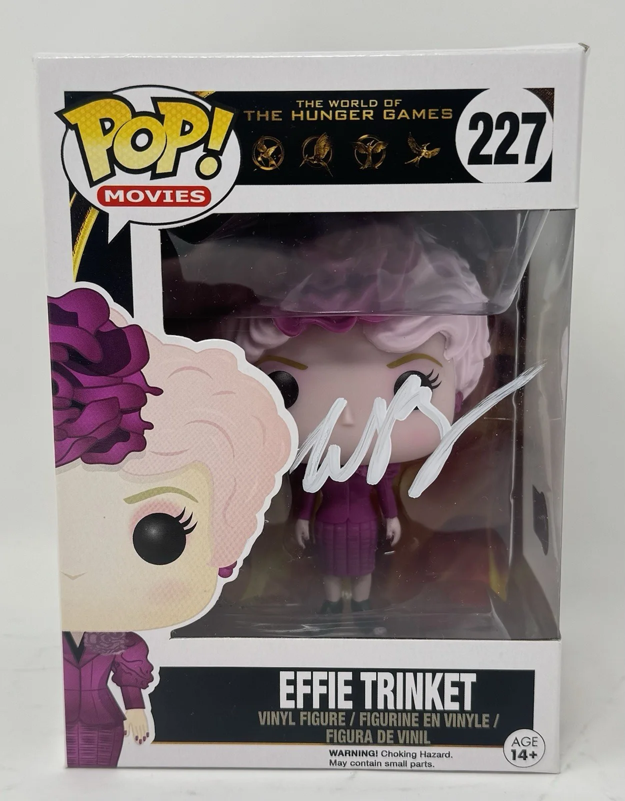 Elizabeth Banks — Elizabeth Banks Signed The Hunter Games Effie Trinket Funko Pop Autograph BAS, image 2