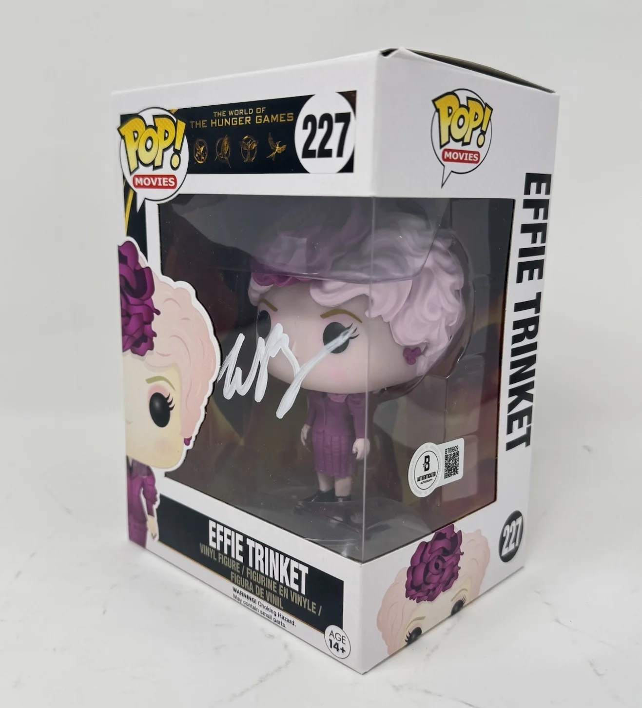 Elizabeth Banks — Elizabeth Banks Signed The Hunter Games Effie Trinket Funko Pop Autograph BAS, image 3
