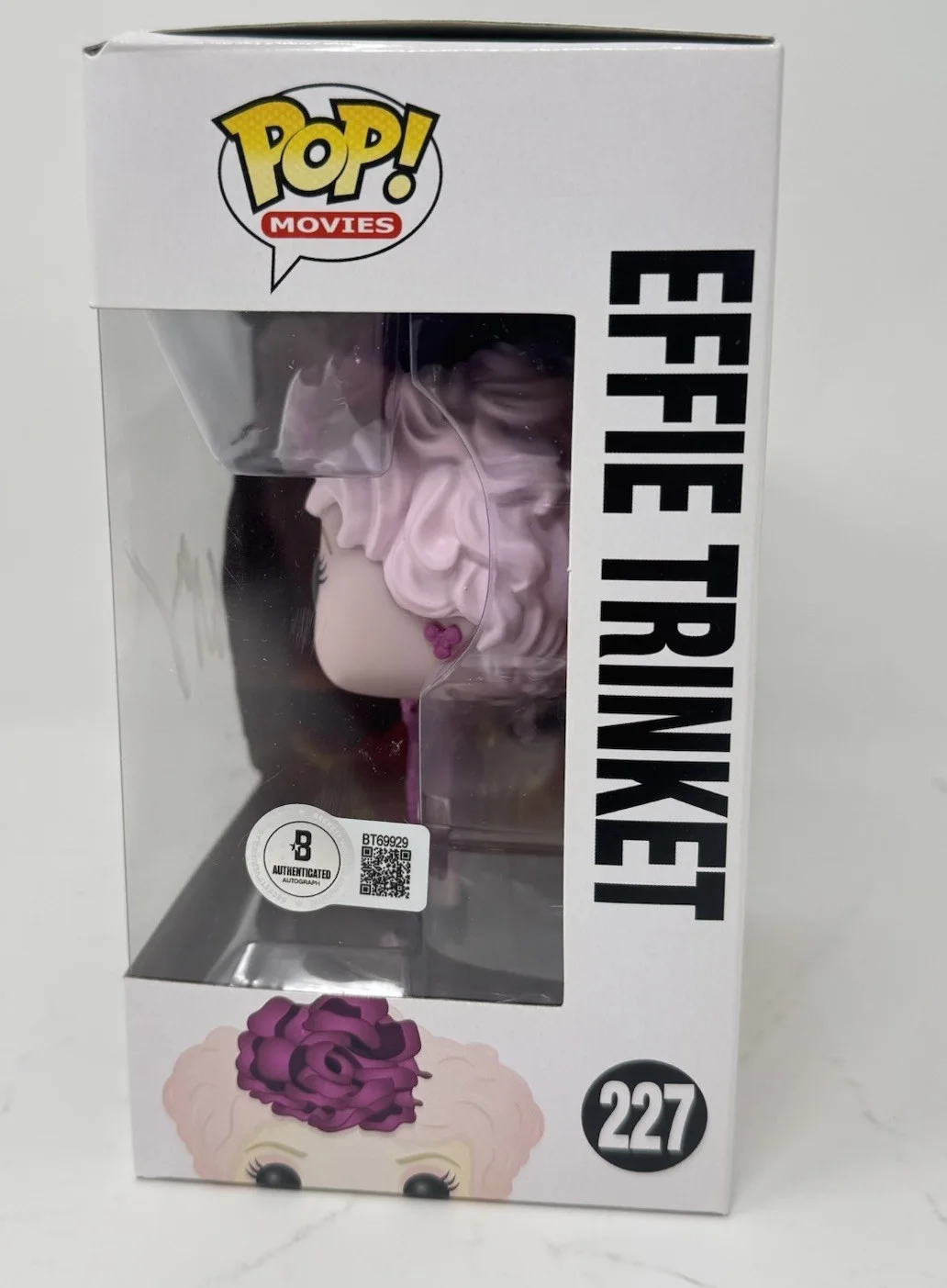 Elizabeth Banks — Elizabeth Banks Signed The Hunter Games Effie Trinket Funko Pop Autograph BAS, image 4