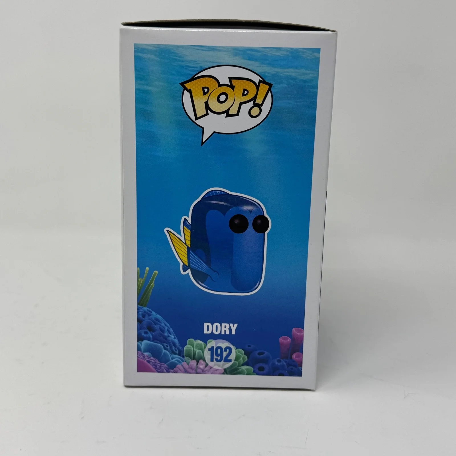Ellen DeGeneres — Ellen Degeneres Signed Finding Dory Funko Pop Dory #192 Disney Pixar Nemo ACOA, image 5