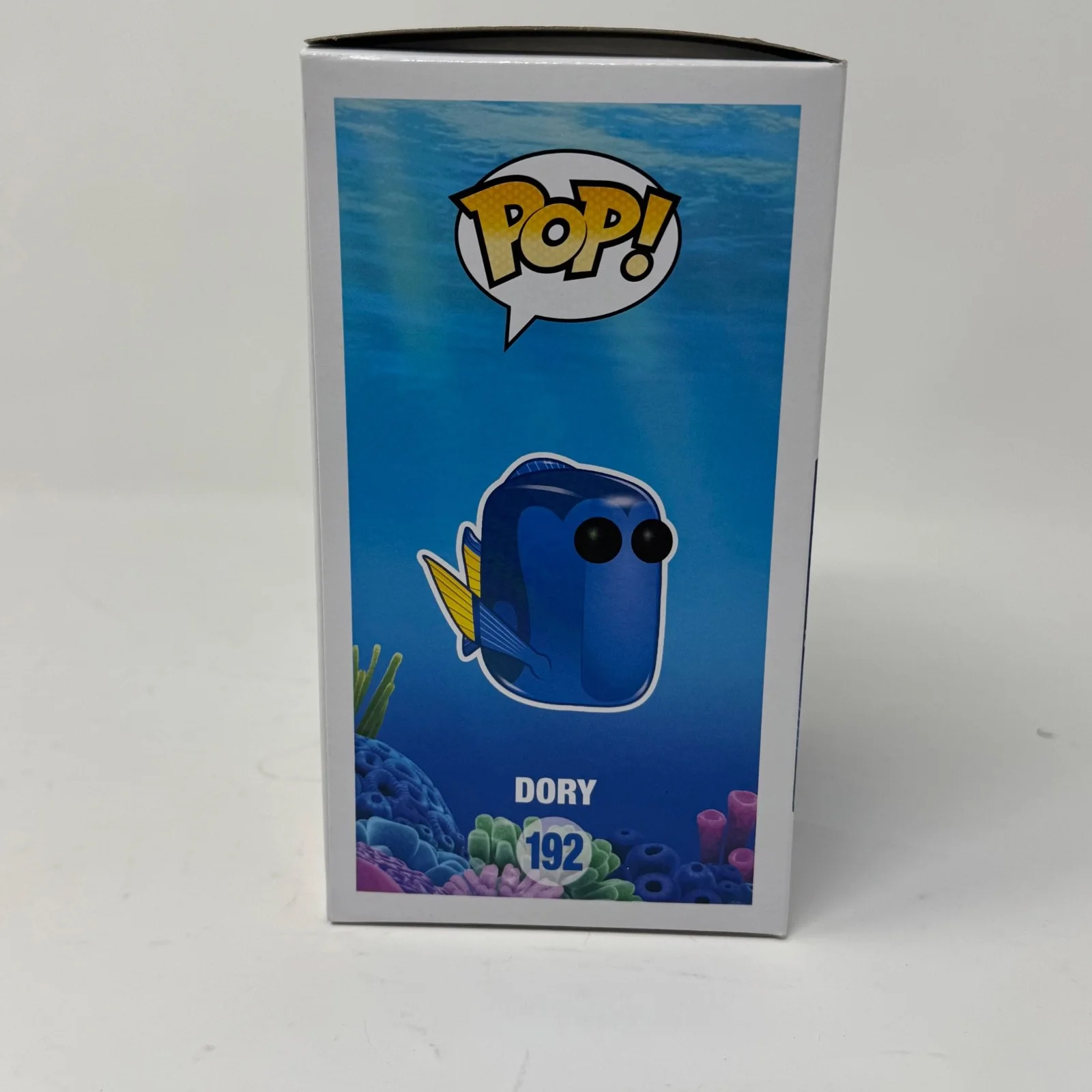 Ellen DeGeneres — Ellen Degeneres Signed Finding Dory Funko Pop Dory #192 Disney Pixar Nemo ACOA, image 5