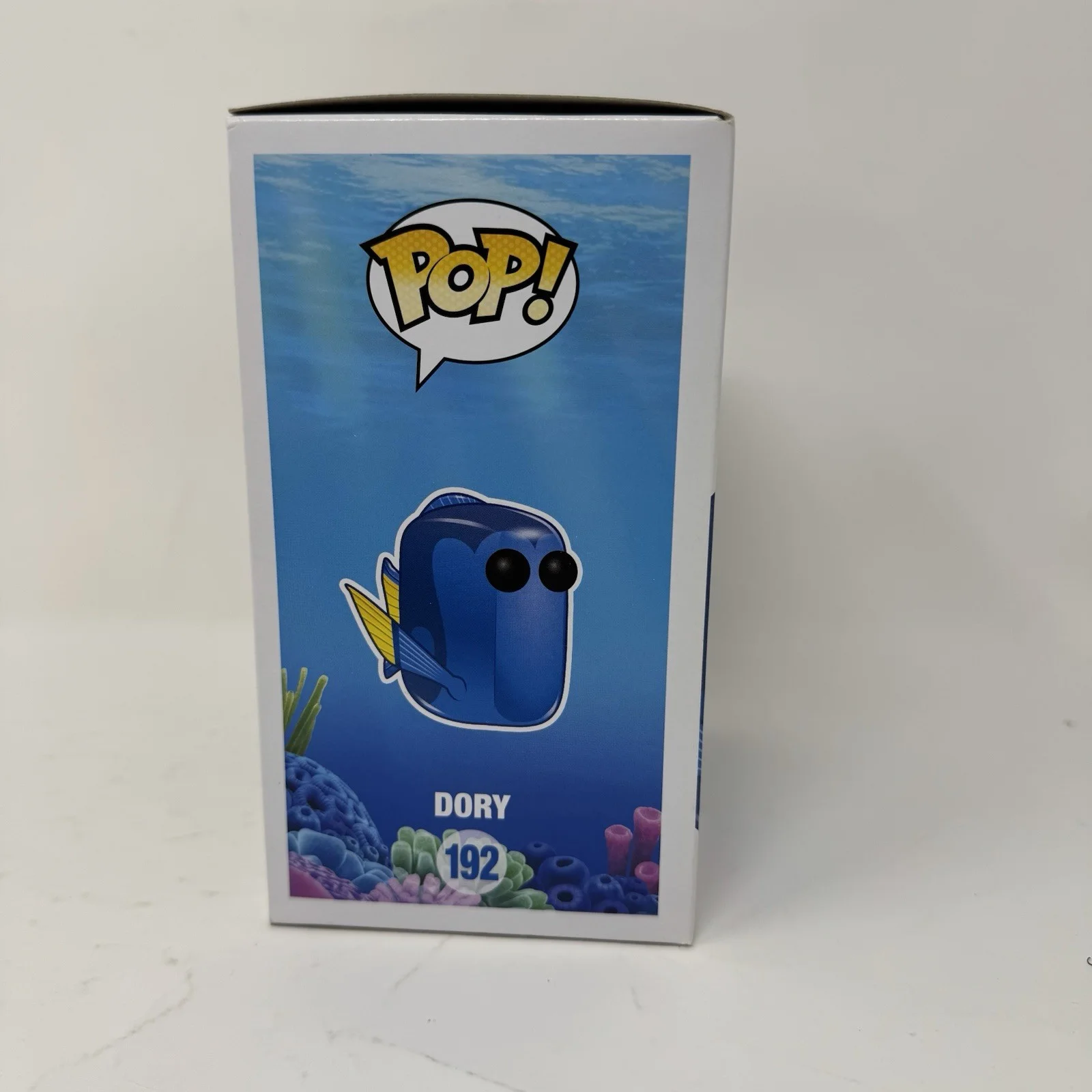 Ellen DeGeneres — Ellen Degeneres Signed Finding Dory Funko Pop Dory #192 Disney Pixar Nemo ACOA, image 5