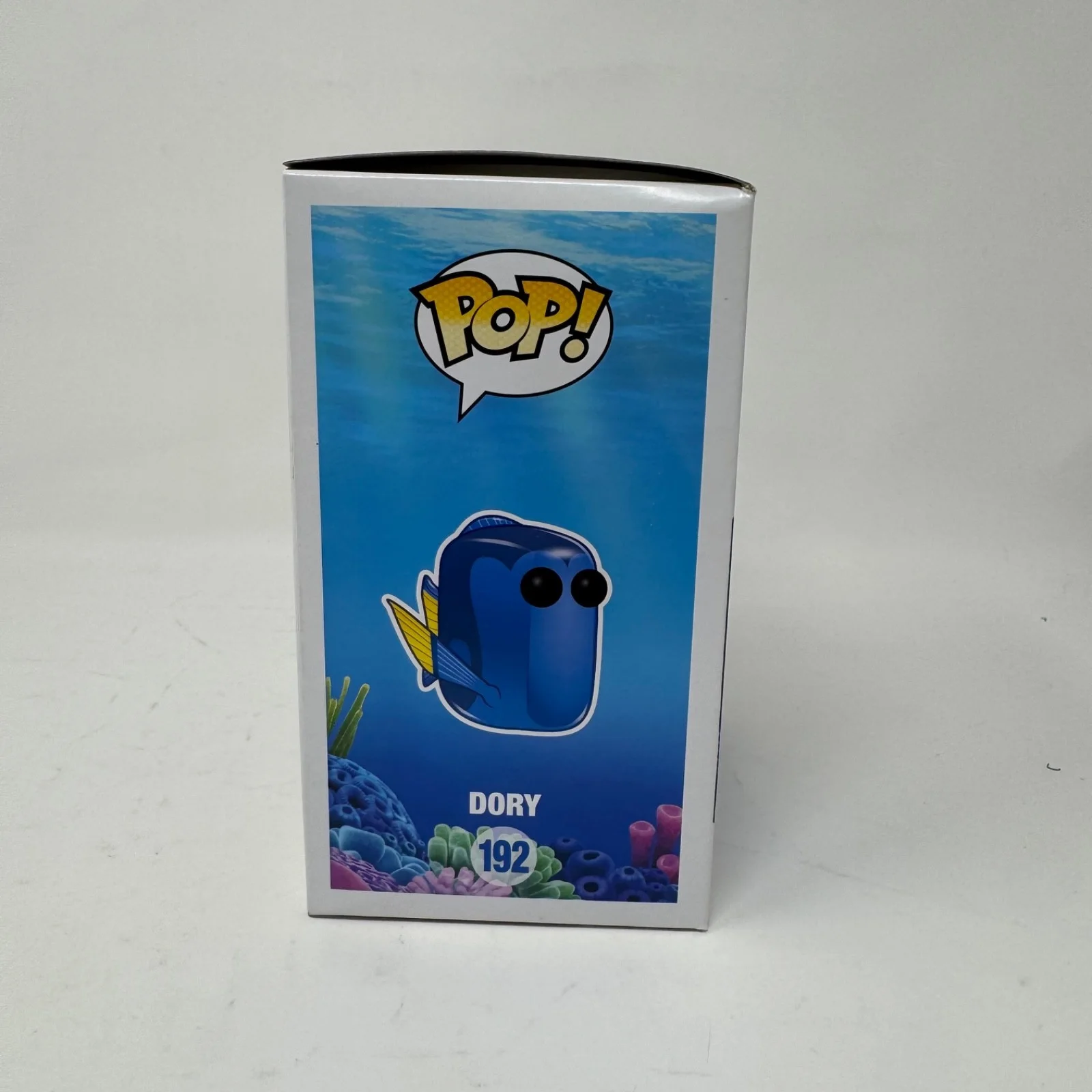Ellen DeGeneres — Ellen Degeneres Signed Finding Dory Funko Pop Dory #192 Disney Pixar Nemo ACOA, image 5