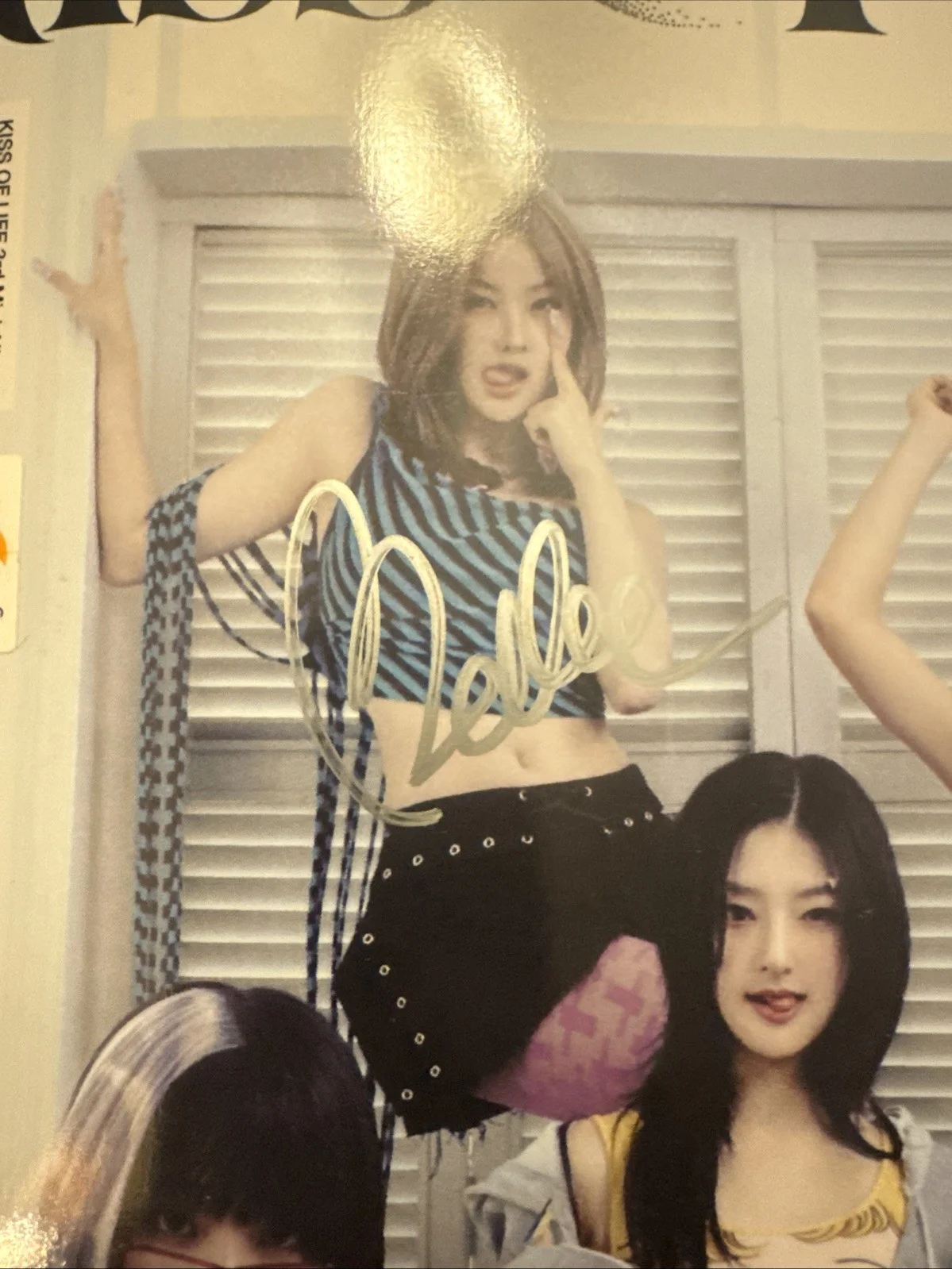 KISS OF LIFE 4th Mini Album "224" SIGNED ALL MEMBERS (Magazine Ver.) MWAVE KPOP, изображение 2