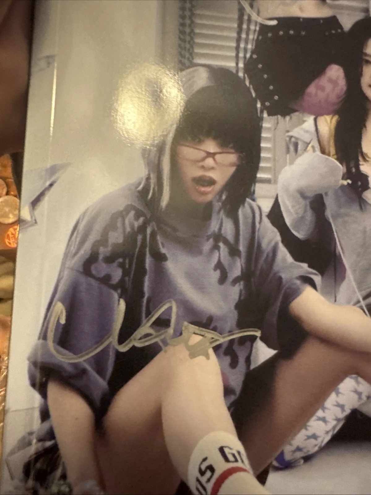 KISS OF LIFE 4th Mini Album "224" SIGNED ALL MEMBERS (Magazine Ver.) MWAVE KPOP, изображение 4