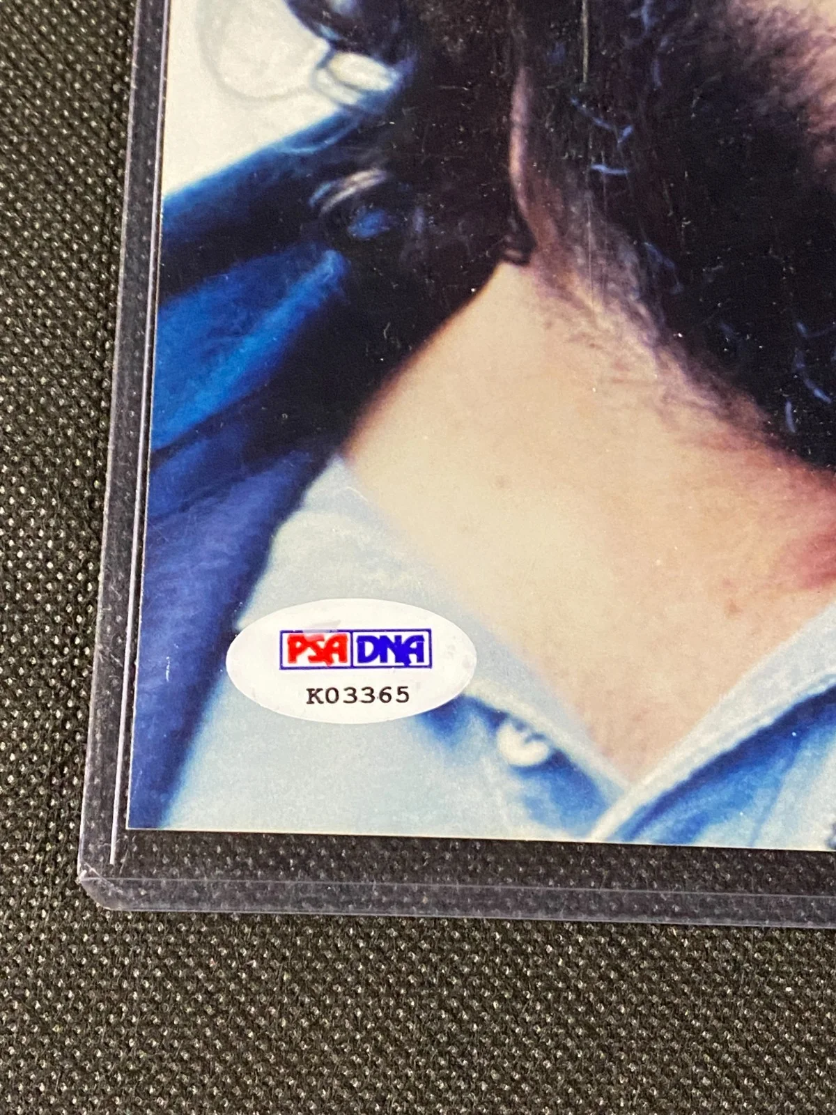 PETER JACKSON — Peter Jackson signed 8x10 rare photo from The Lord of The Rings with PSA Cert, изображение 3