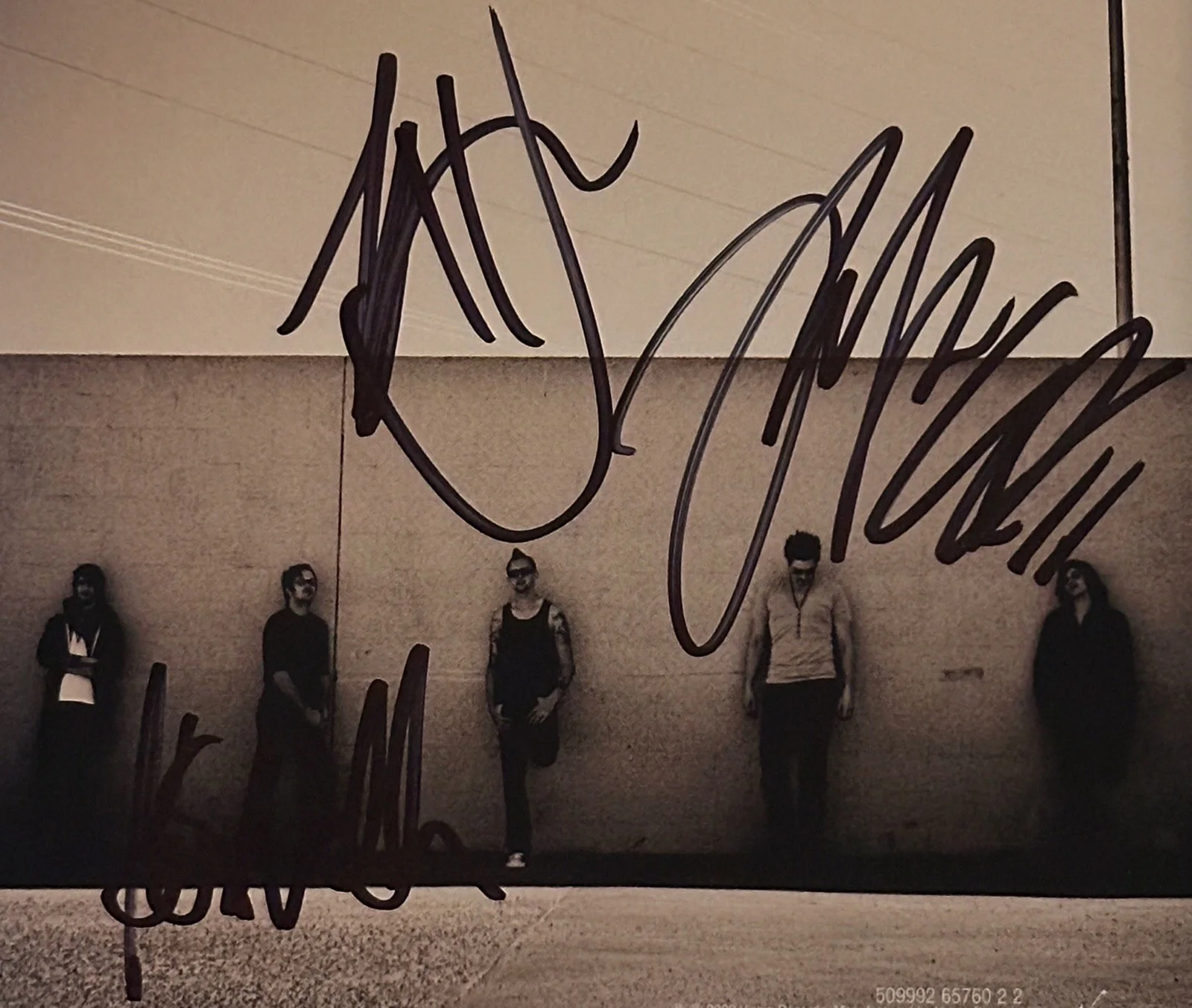 ADELITAS WAY. Self Titled Cd Authentic Signatures, image 2
