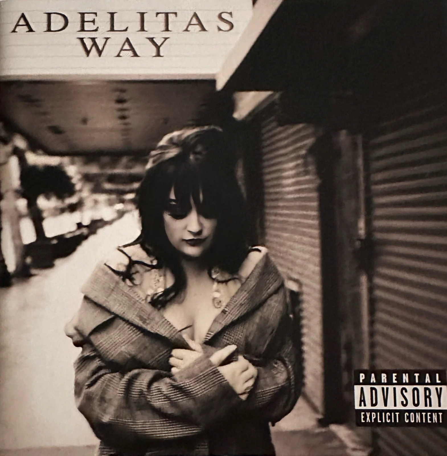 ADELITAS WAY. Self Titled Cd Authentic Signatures, image 3
