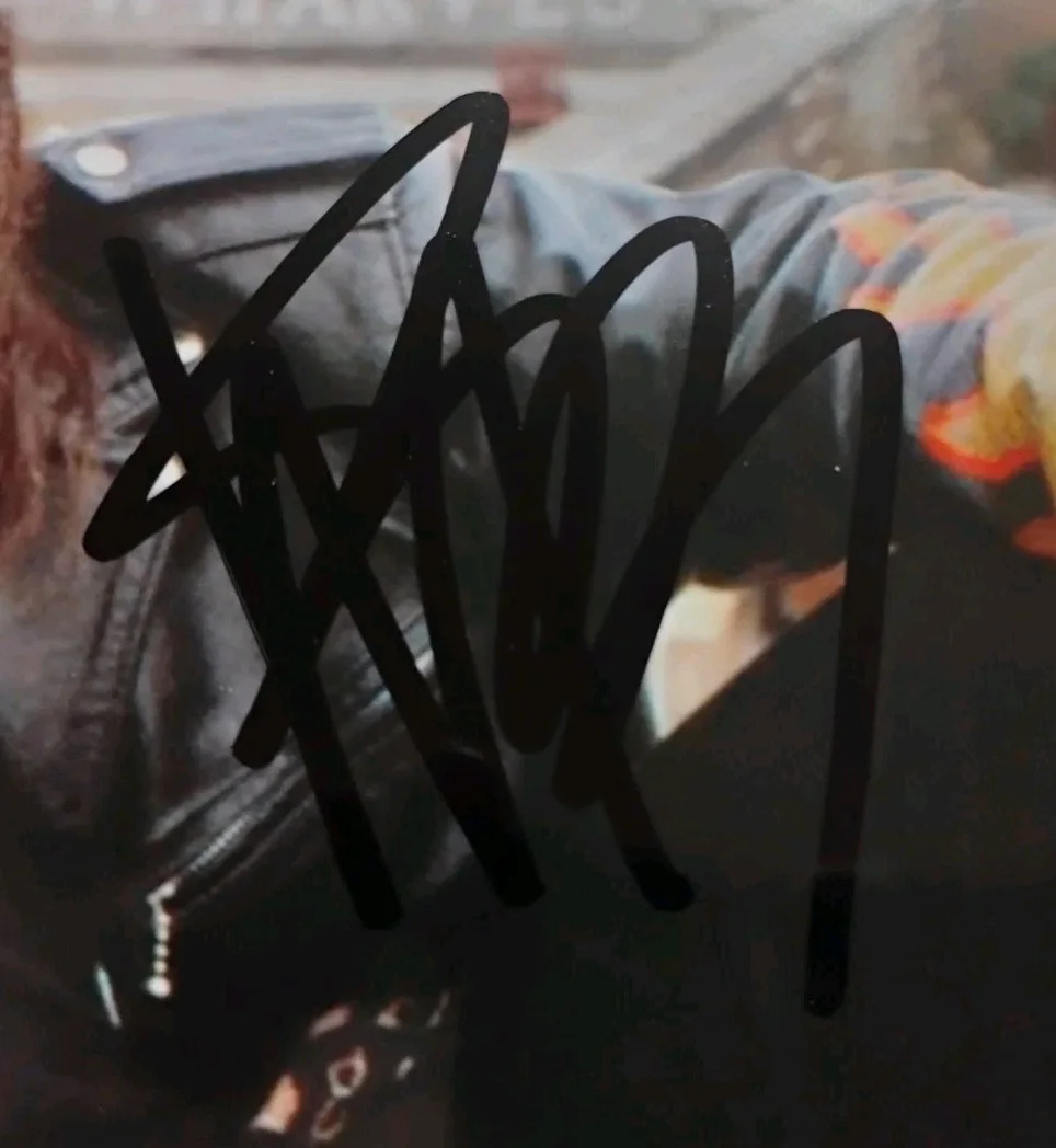fab morvan milli vanilli — FAB MORVAN MILLI VANILLI SINGER LEGEND SIGNED AUTOGRAPHED 8X10 PHOTO PROOF PIC, image 2