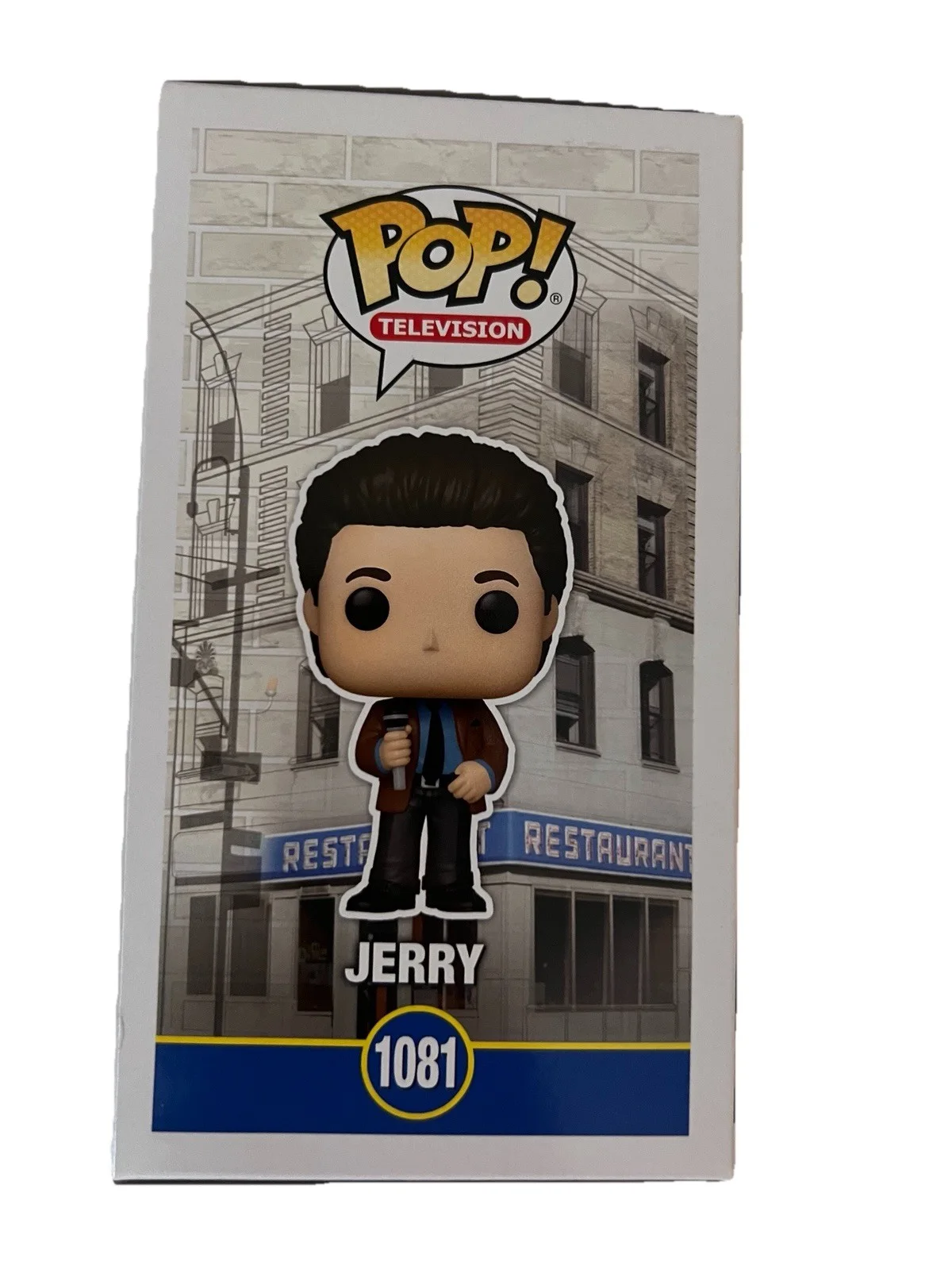 Jerry Seinfeld — Jerry Funko Pop Seinfeld Signed Autograph Beckett, image 4