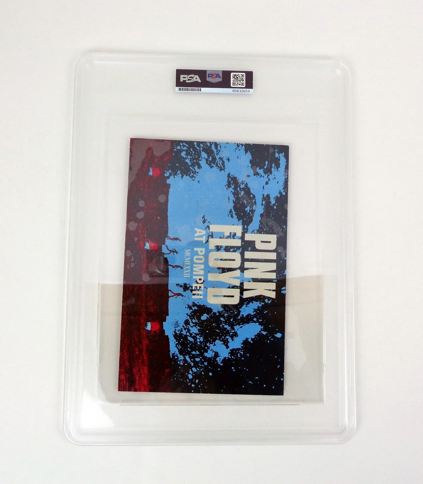 Nick Mason — Nick Mason Pink Floyd Drummer Signed Autograph Slabbed Photo PSA/DNA COA, изображение 3