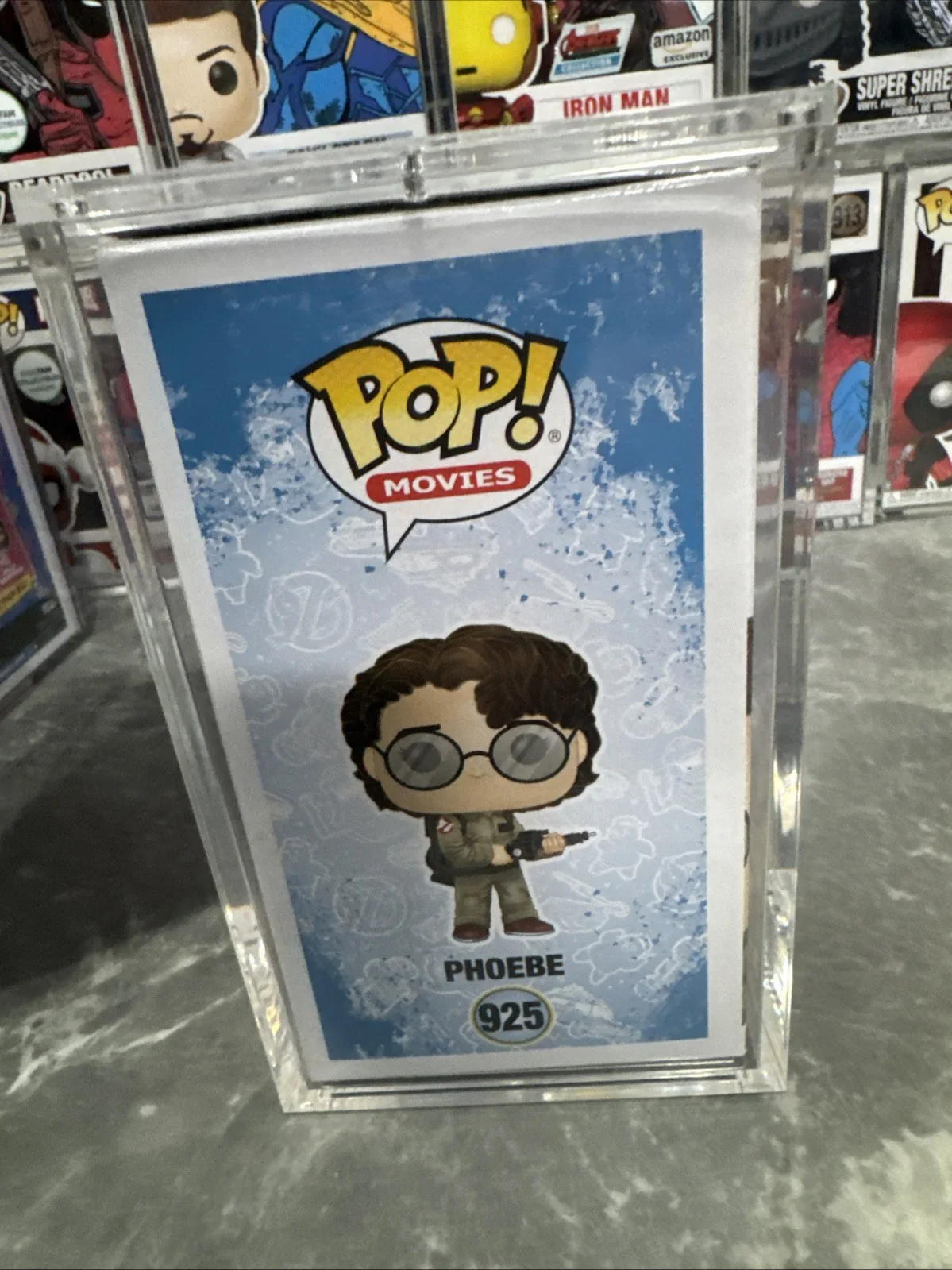 MCKENNA GRACE signed (GHOSTBUSTERS) #925 Phoebe Funko Pop Beckett BP59500, изображение 2