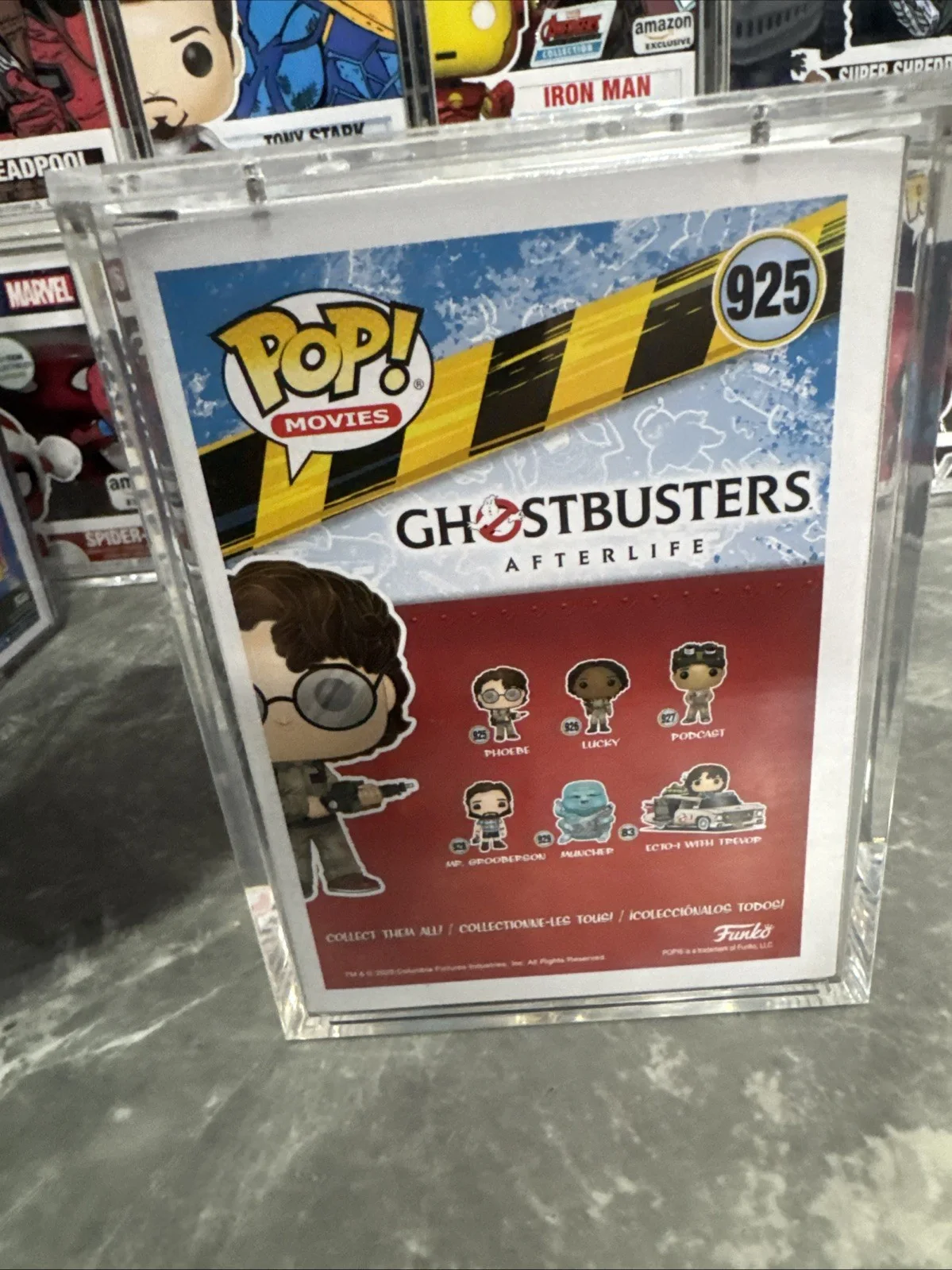 MCKENNA GRACE signed (GHOSTBUSTERS) #925 Phoebe Funko Pop Beckett BP59500, изображение 3