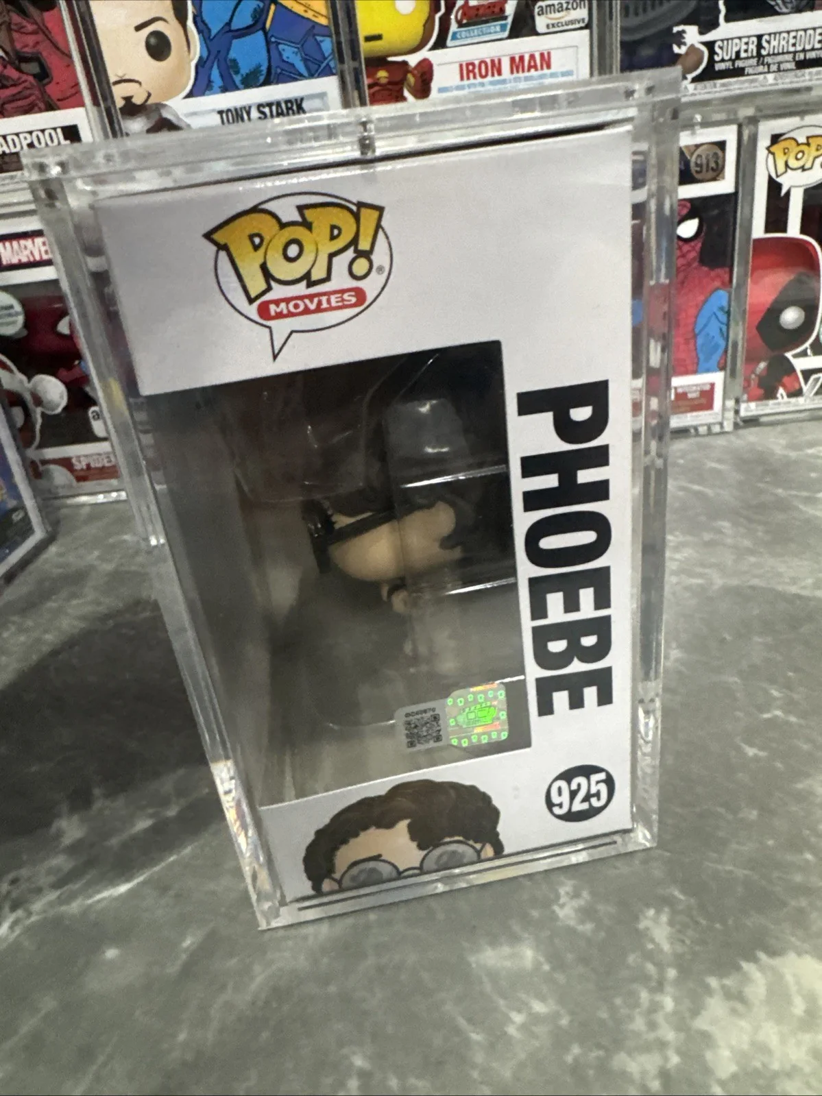 MCKENNA GRACE signed (GHOSTBUSTERS) #925 Phoebe Funko Pop Beckett BP59500, изображение 4