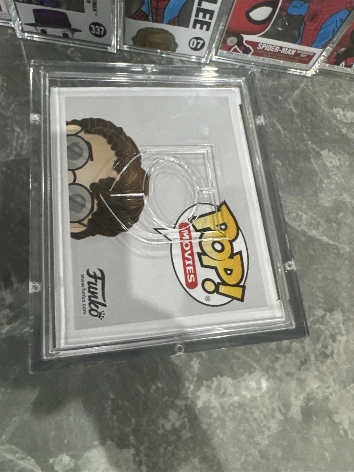 MCKENNA GRACE signed (GHOSTBUSTERS) #925 Phoebe Funko Pop Beckett BP59500, изображение 5