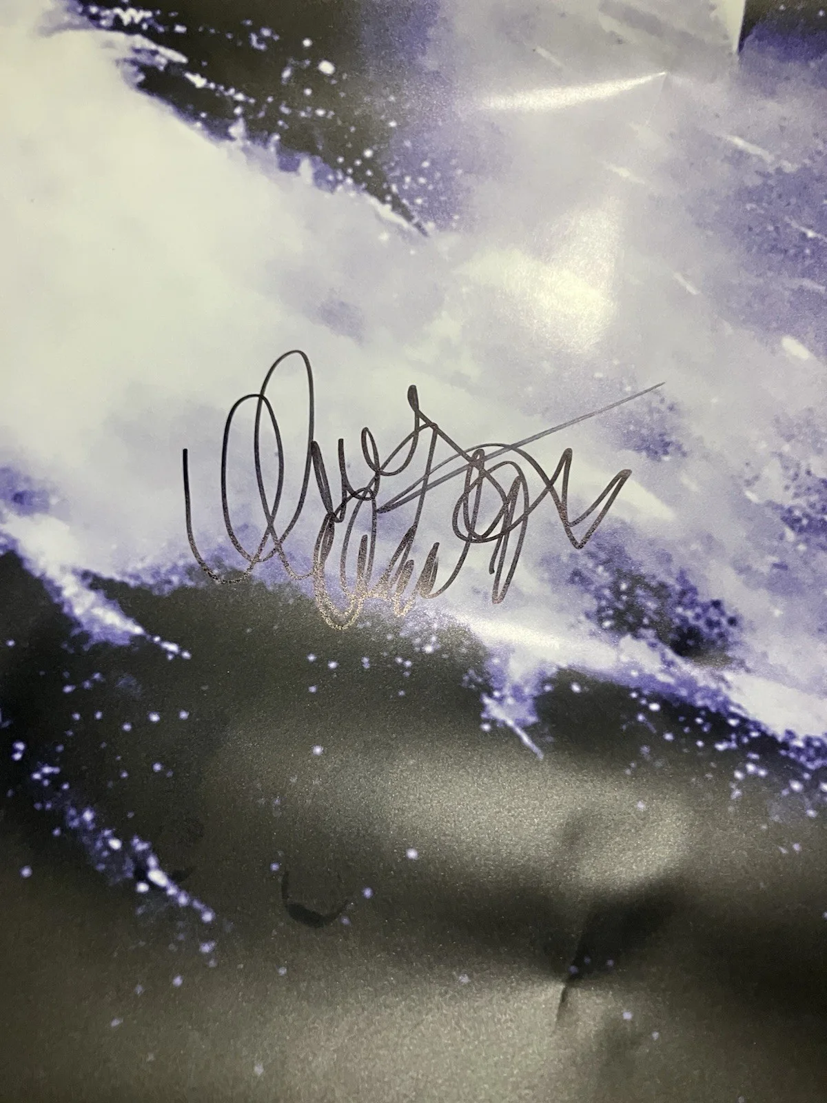 Danny Devito — Danny Devito Signed Batman Returns Poster, image 3