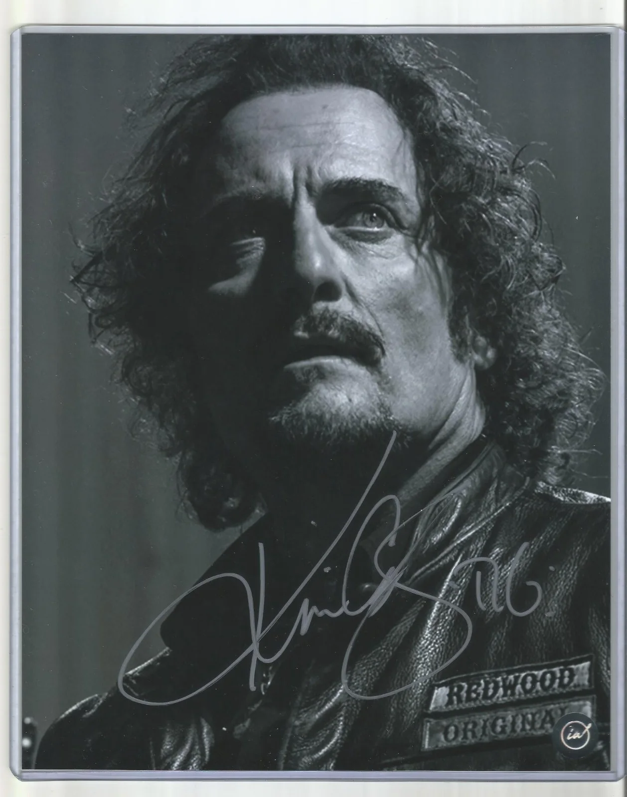KIM COATES — SONS OF ANARCHY 8X10 AUTOGRAPH! KIM COATES AS TIG! CERTIFIED