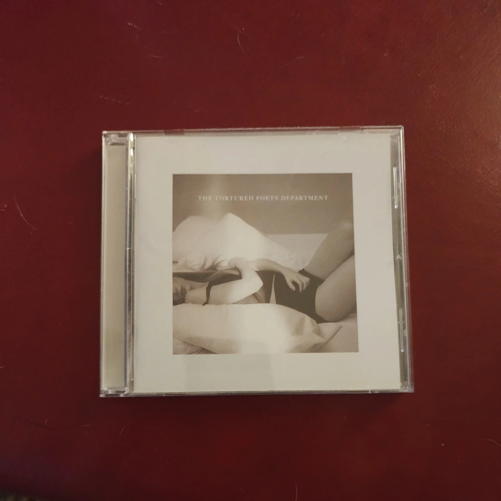Taylor Swift - The Tortured Poets Department CD + Hand Signed Photo, image 2