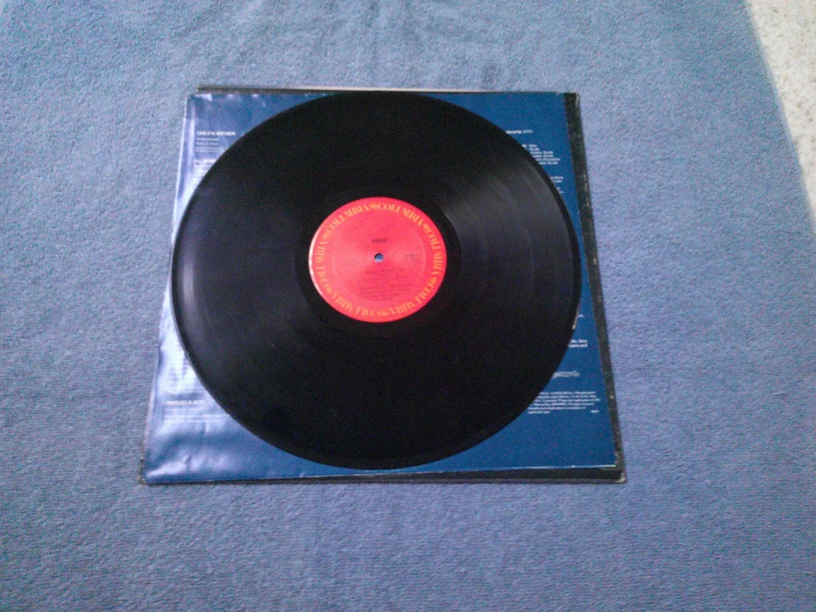 TOTO SELF TITLE - SIGNED - LP VINYL ALBUM JSA COA, изображение 2