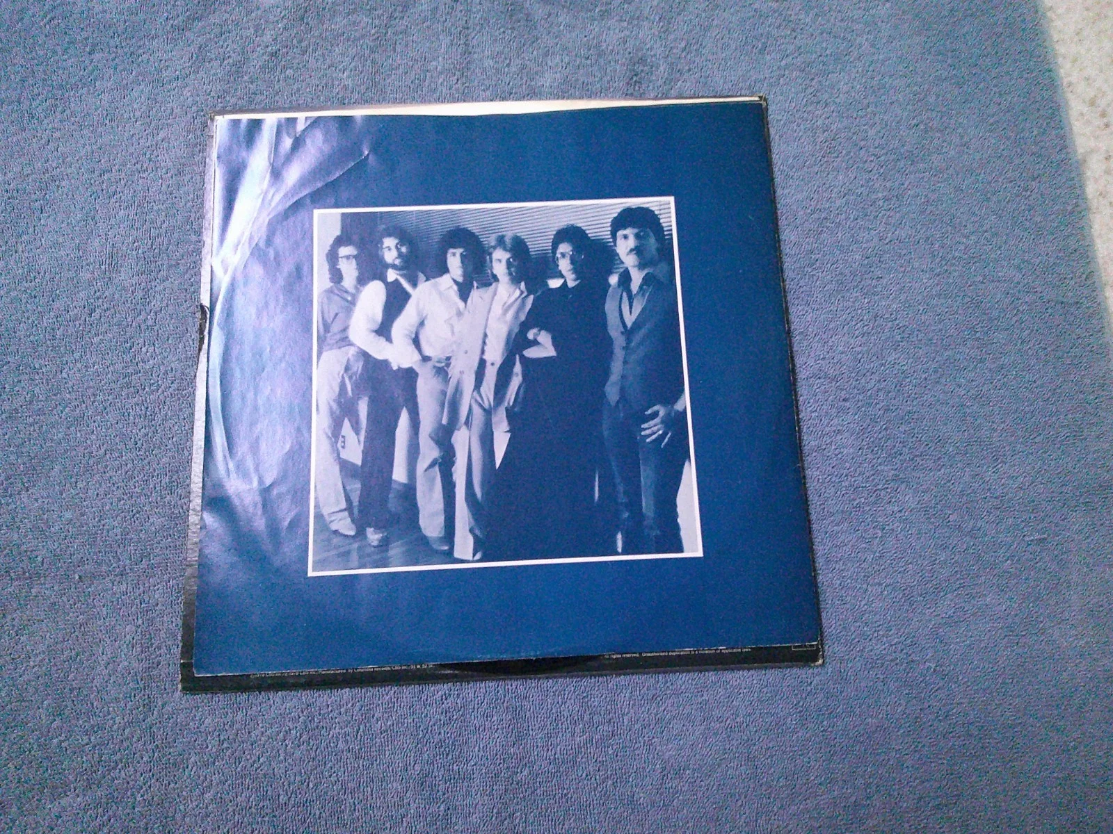 TOTO SELF TITLE - SIGNED - LP VINYL ALBUM JSA COA, изображение 5