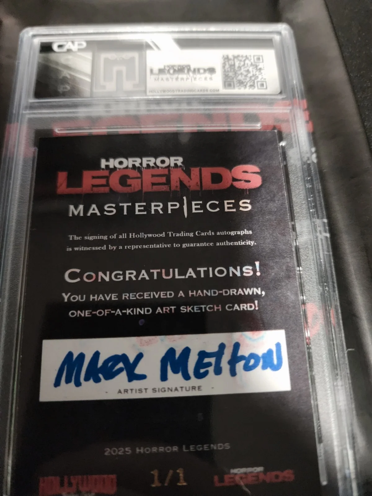 Horror Legends Masterpieces Five Nights At Freddy's Signed By Kevin Foster., изображение 2