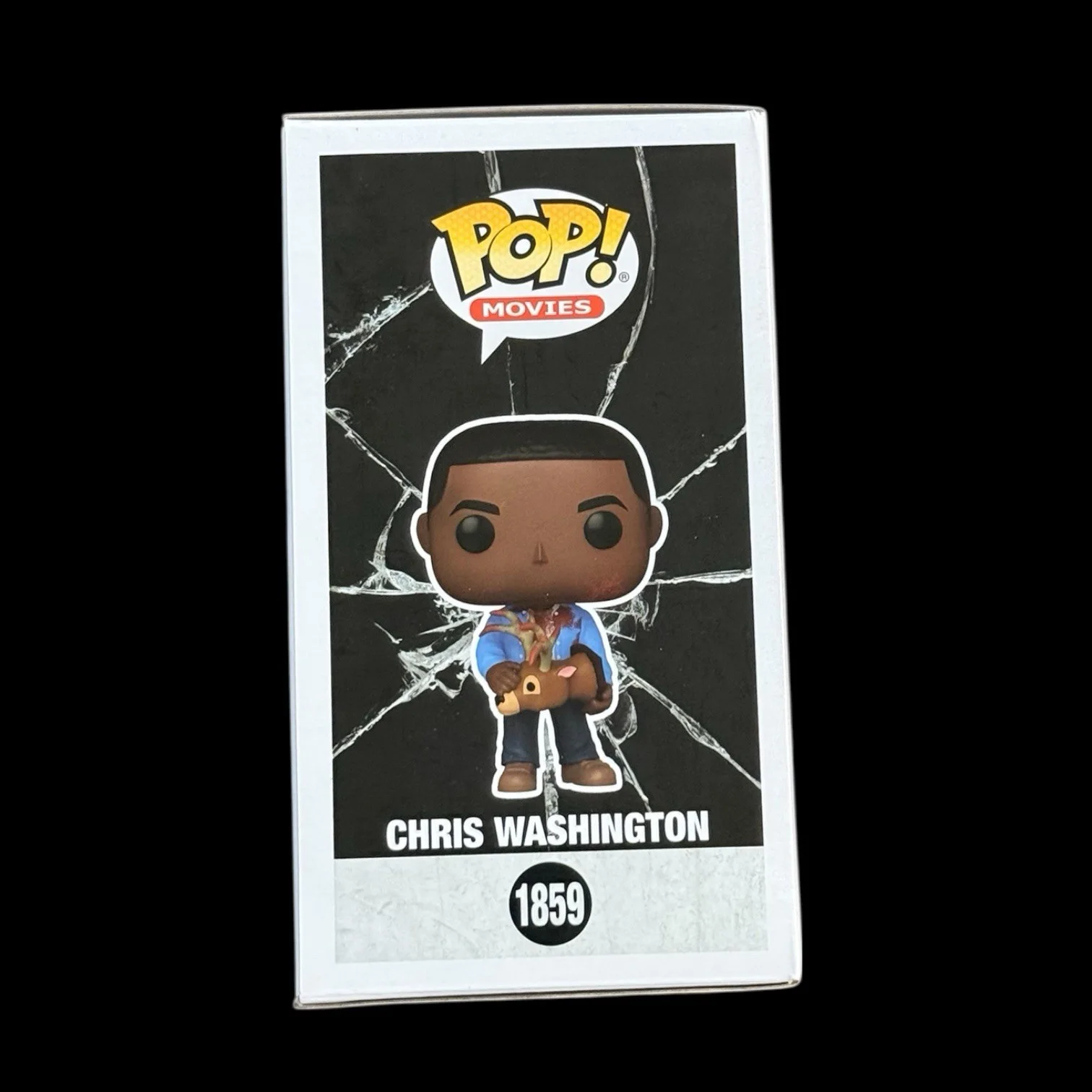 Daniel Kaluuya Signed Chris Washington Funko Pop 1859 BAS Beckett COA Autograph, изображение 4