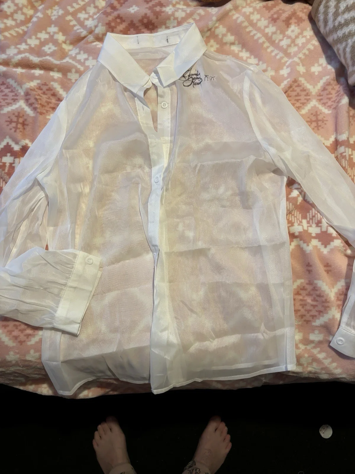 I Know What You Did Last Summer Jennifer Love Hewitt Screen Worn Shirt Signed Co, изображение 2