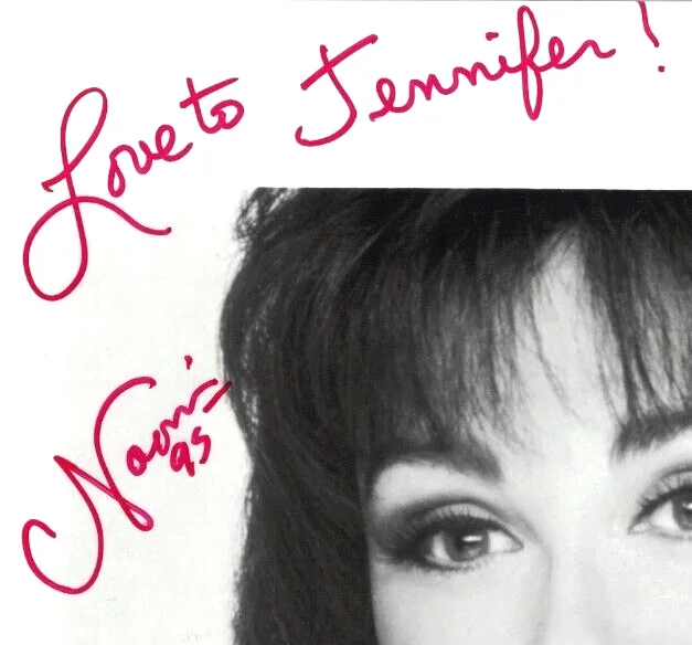 NAOMI JUDD JSA Autographed 8X10 The Judds FREE SHIPPING Why Not Me JSA Not PSA, image 4