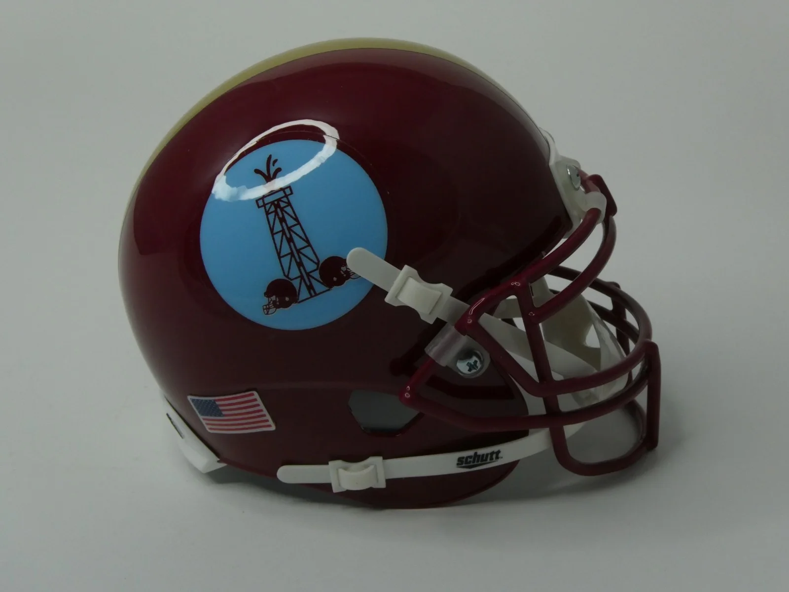David Koechner — David Koechner Signed Schutt Mini Helmet Autographed The Comebacks JSA COA, image 5