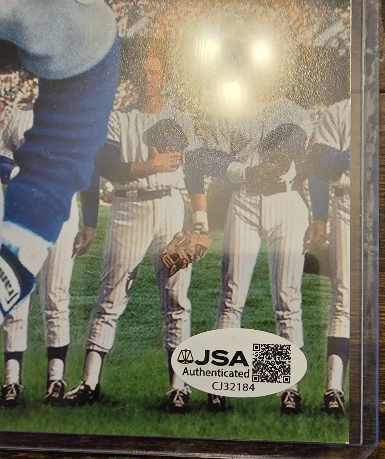 Thomas Ian Nicholas — Thomas Ian Nicholas signed Rookie Of the Year 8x10. Comes with JSA..., image 2